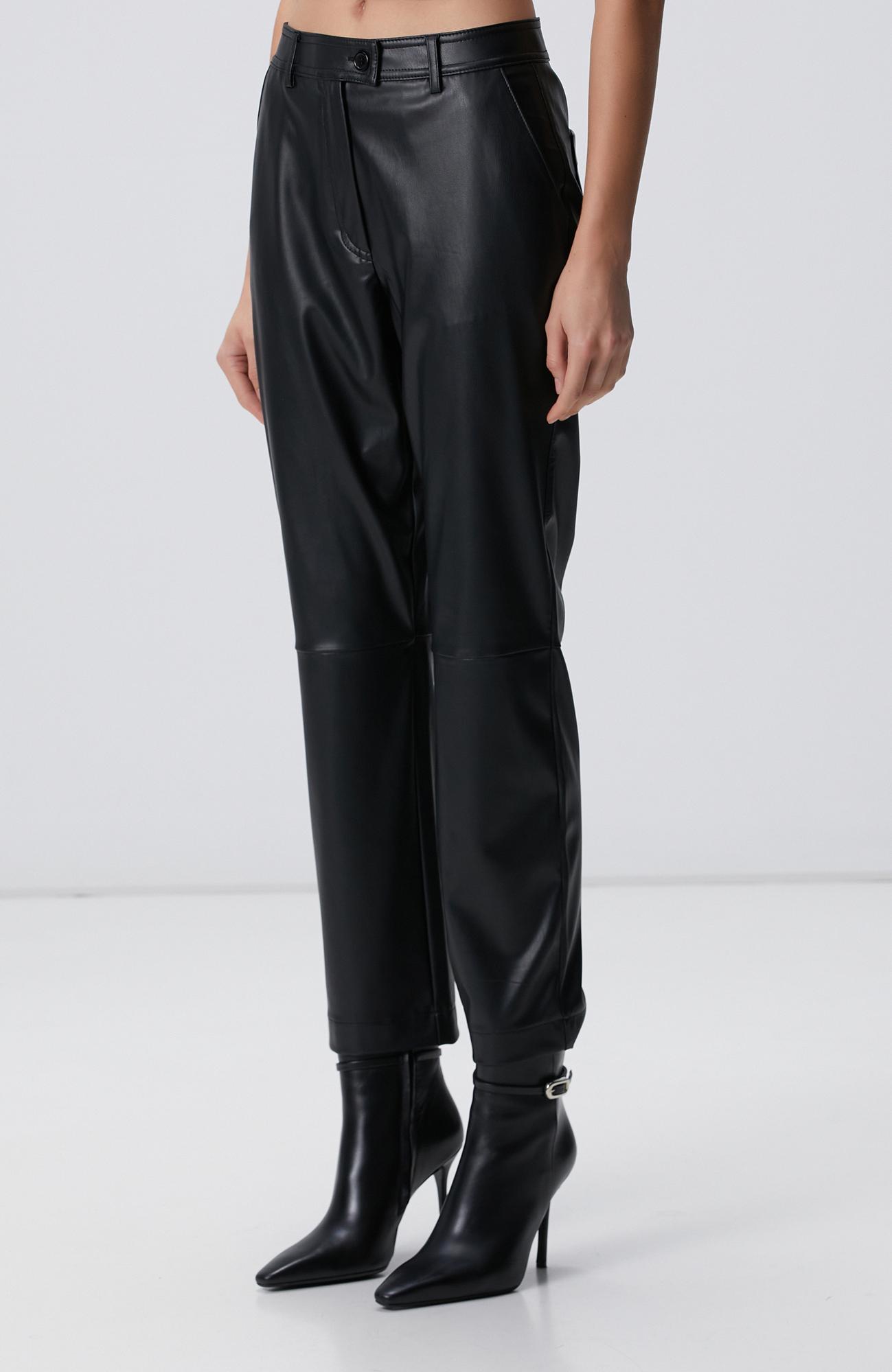 Network Kadın Siyah Pantolon