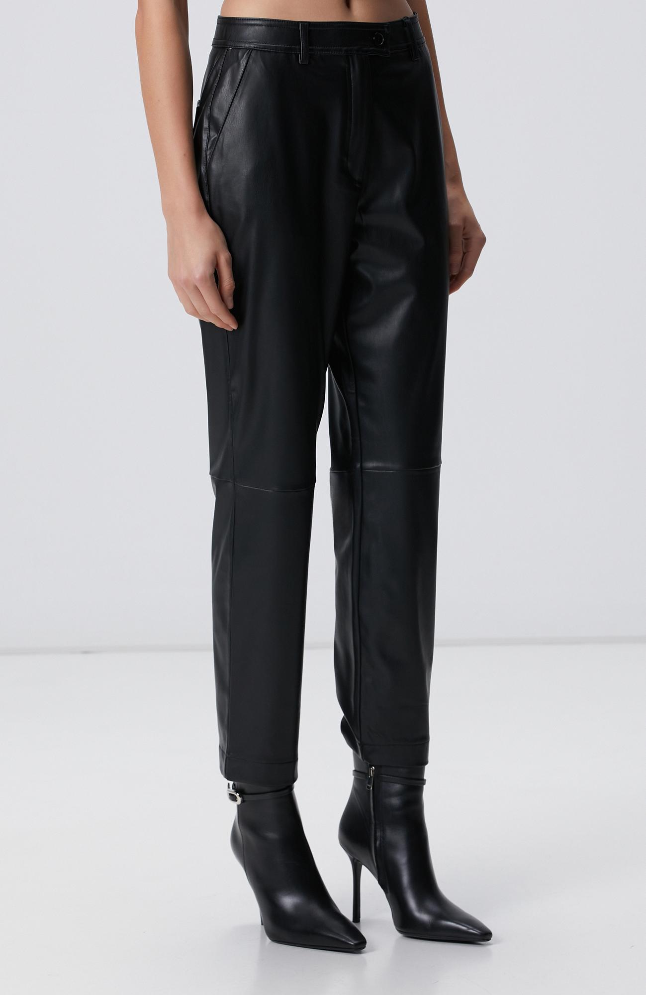 Network Kadın Siyah Pantolon