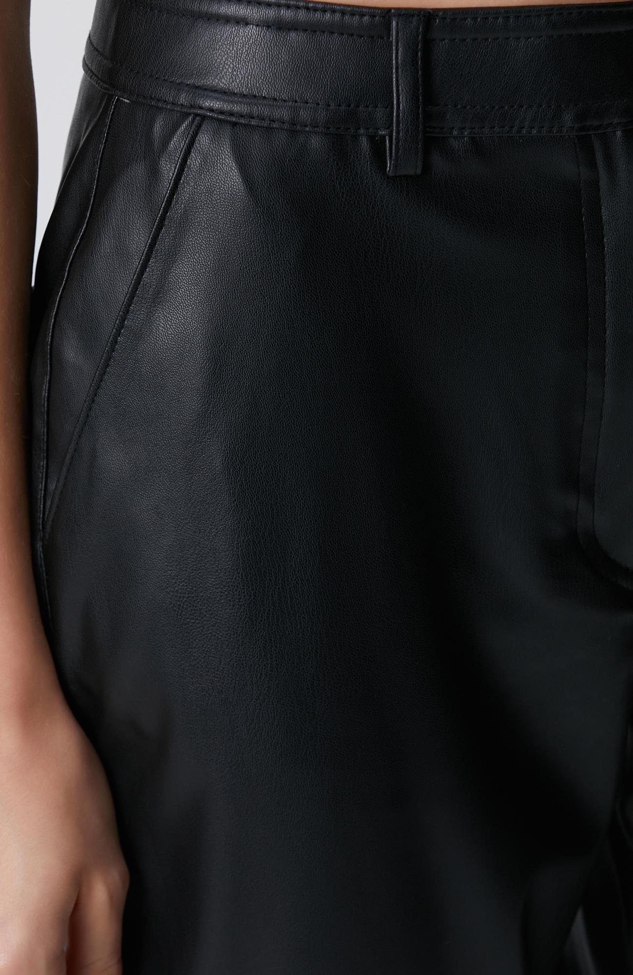 Network Kadın Siyah Pantolon