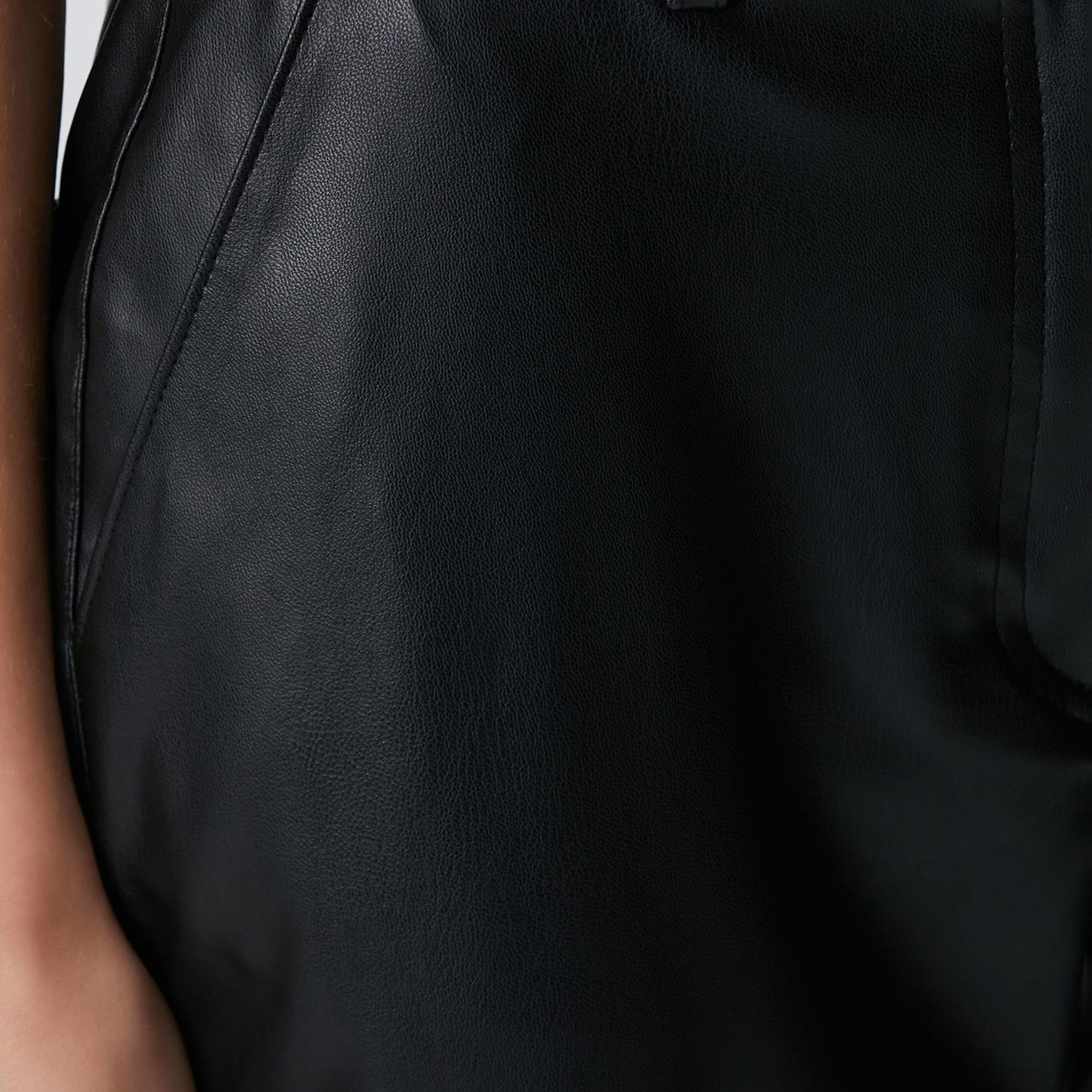 Network Kadın Siyah Pantolon