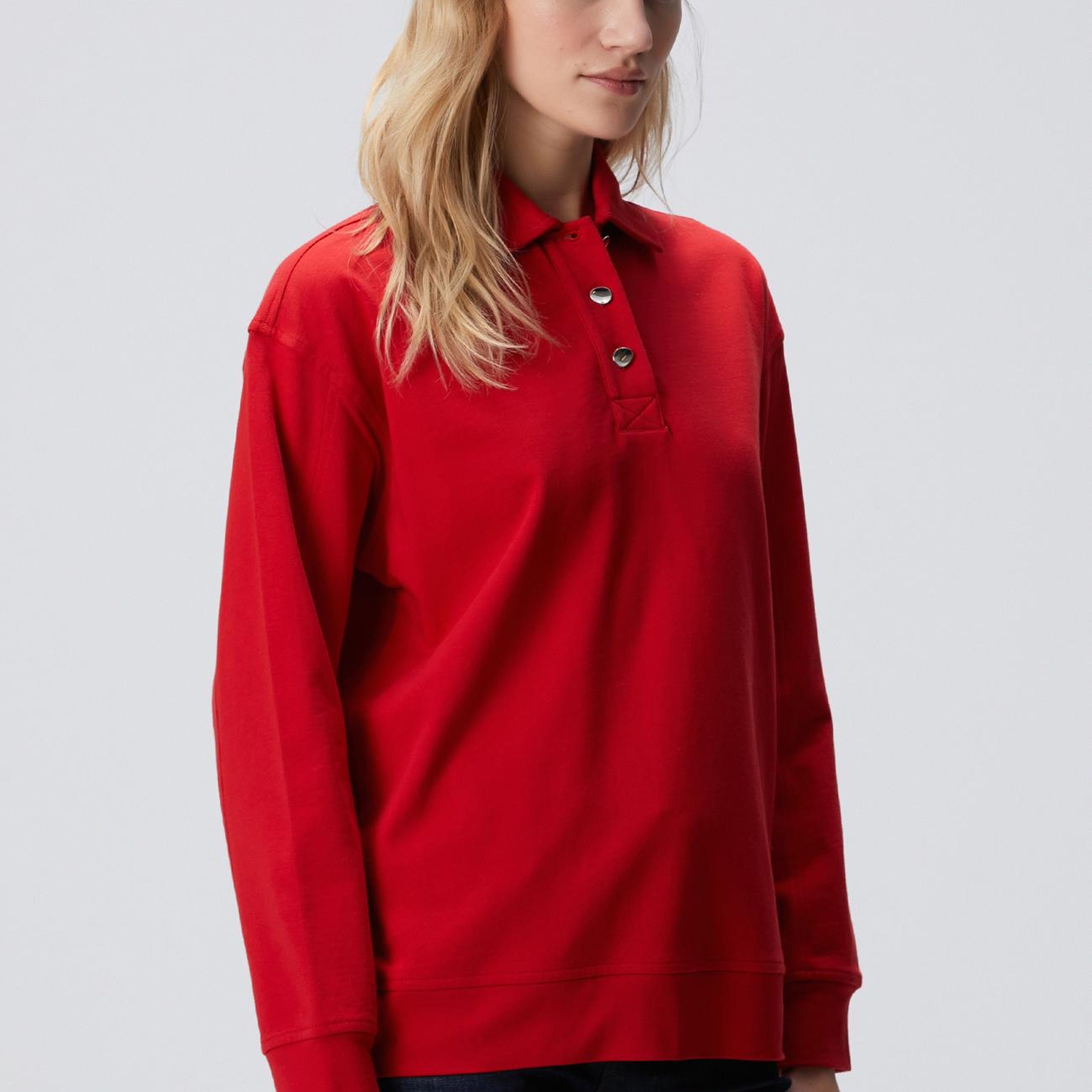 Network Kadın Kırmızı Sweatshirt