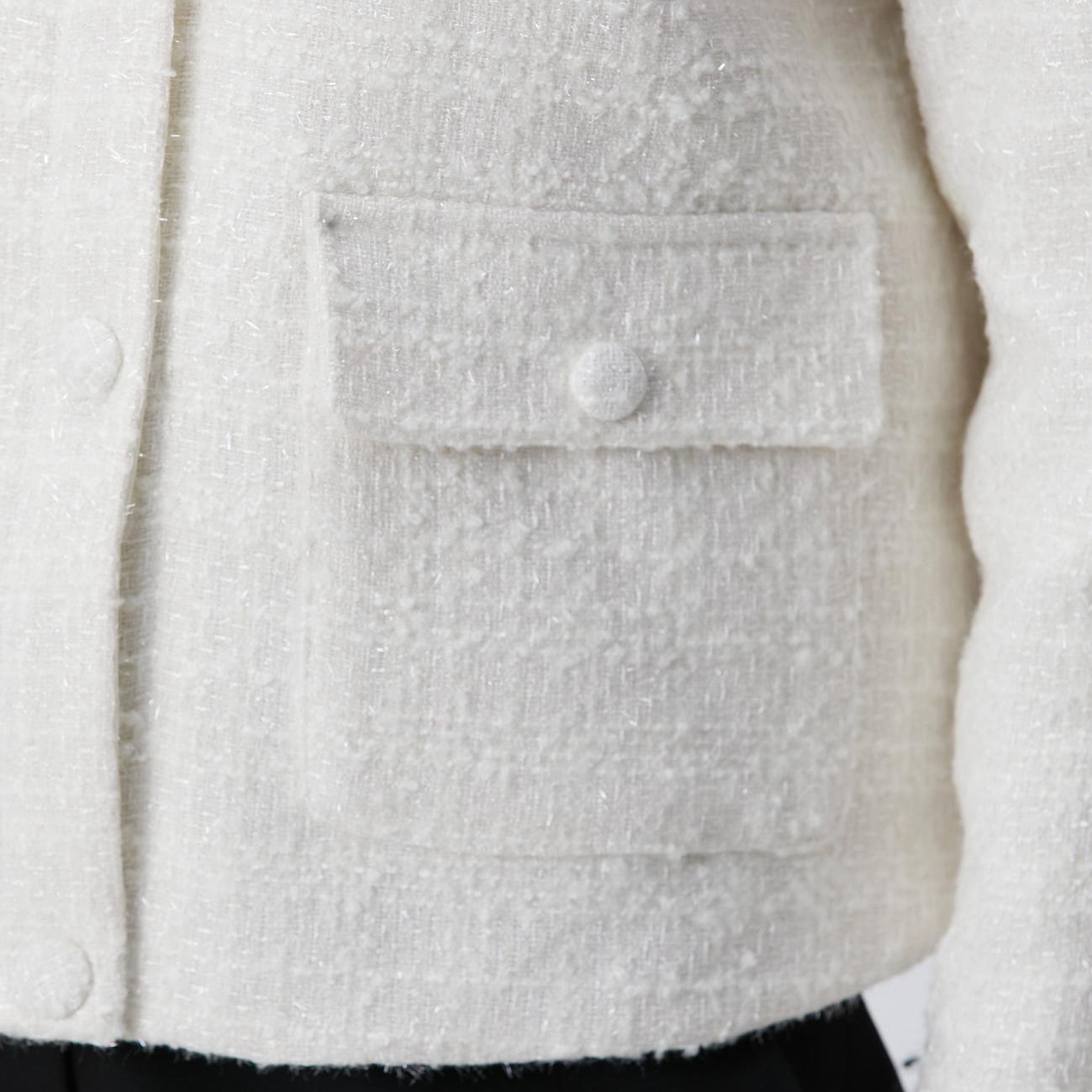 Network Kadın Kırık Beyaz Kısa Mont