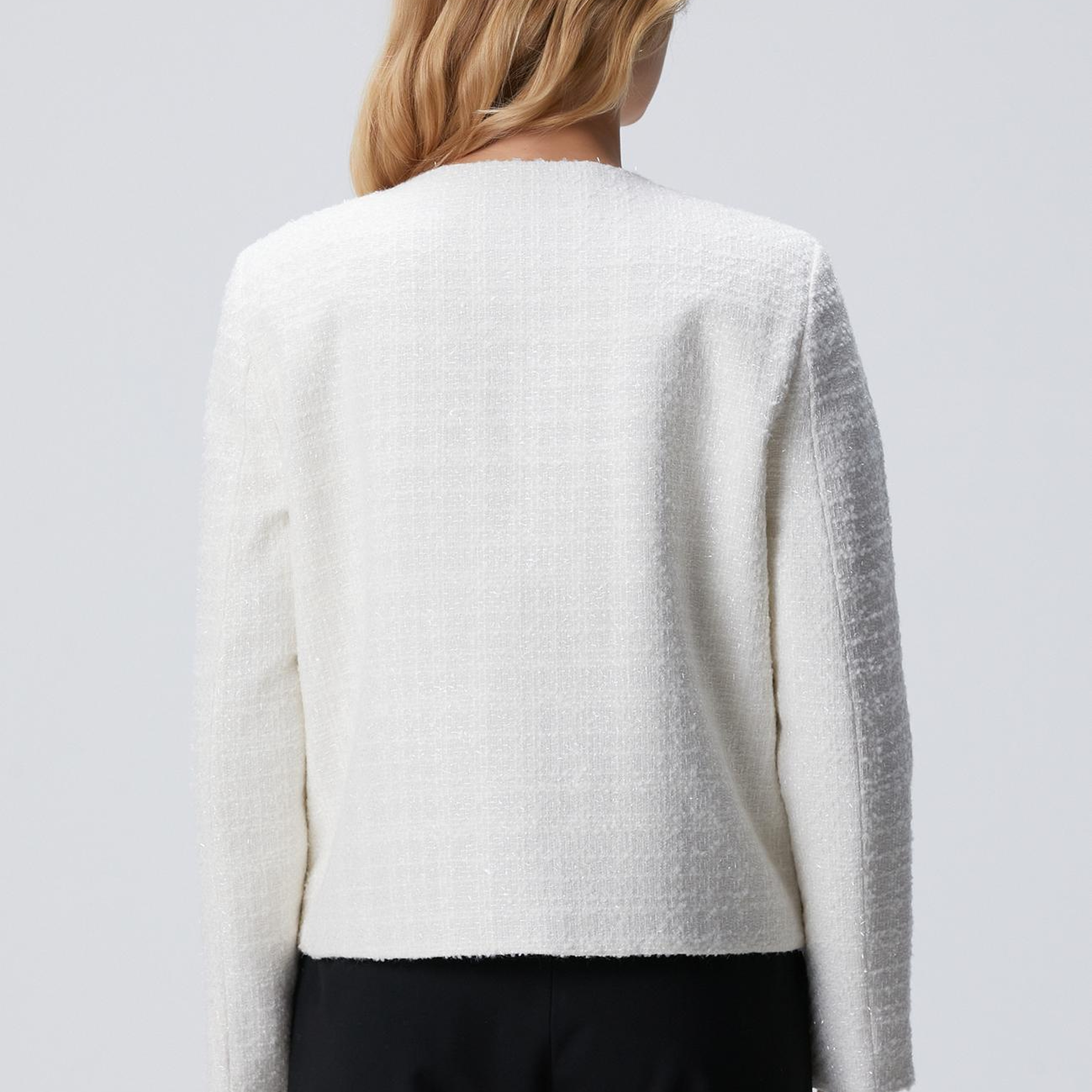 Network Kadın Kırık Beyaz Kısa Mont