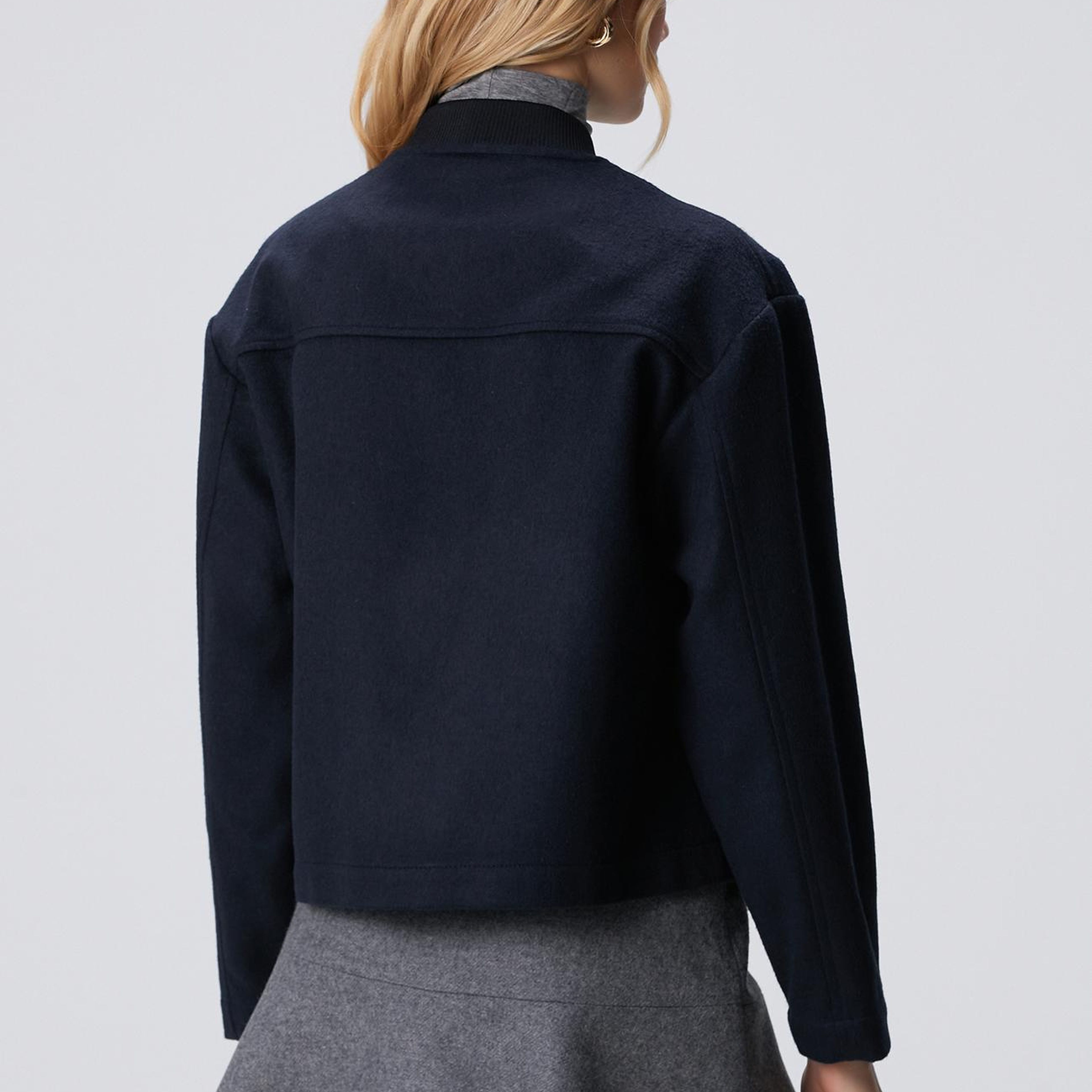 Network Kadın Lacivert Mont