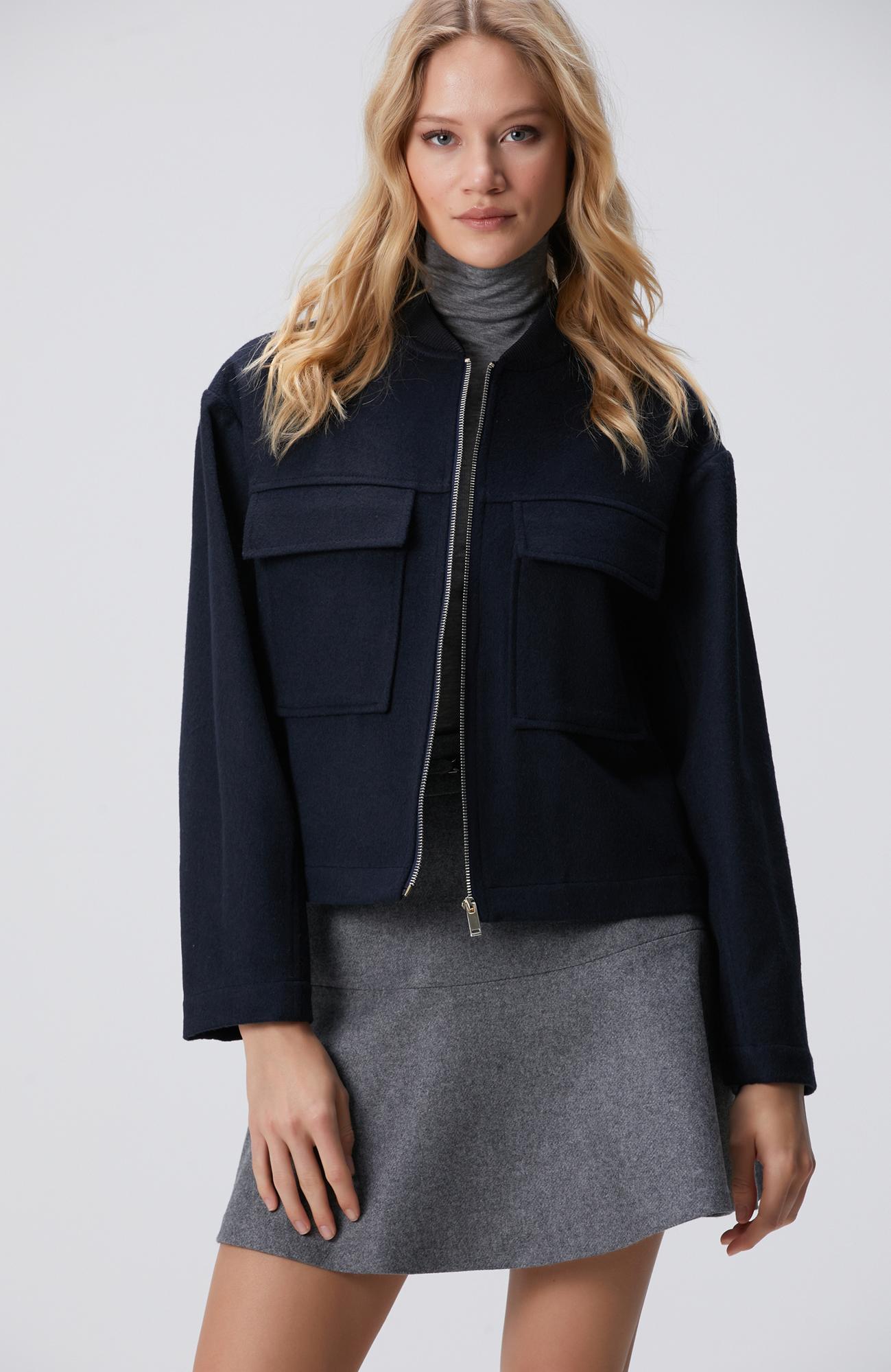 Network Kadın Lacivert Mont