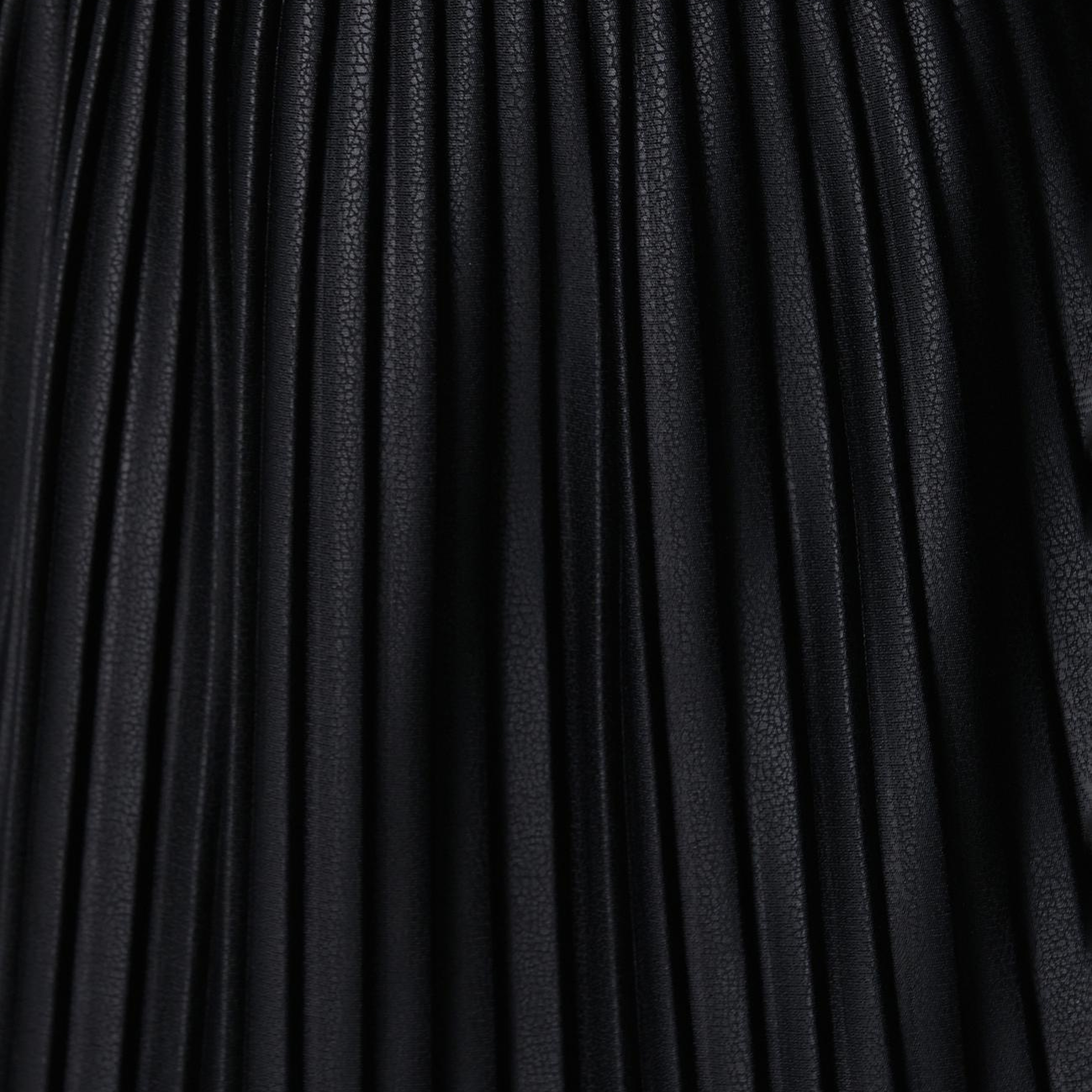 Network Kadın Siyah Mini Pileli Etek