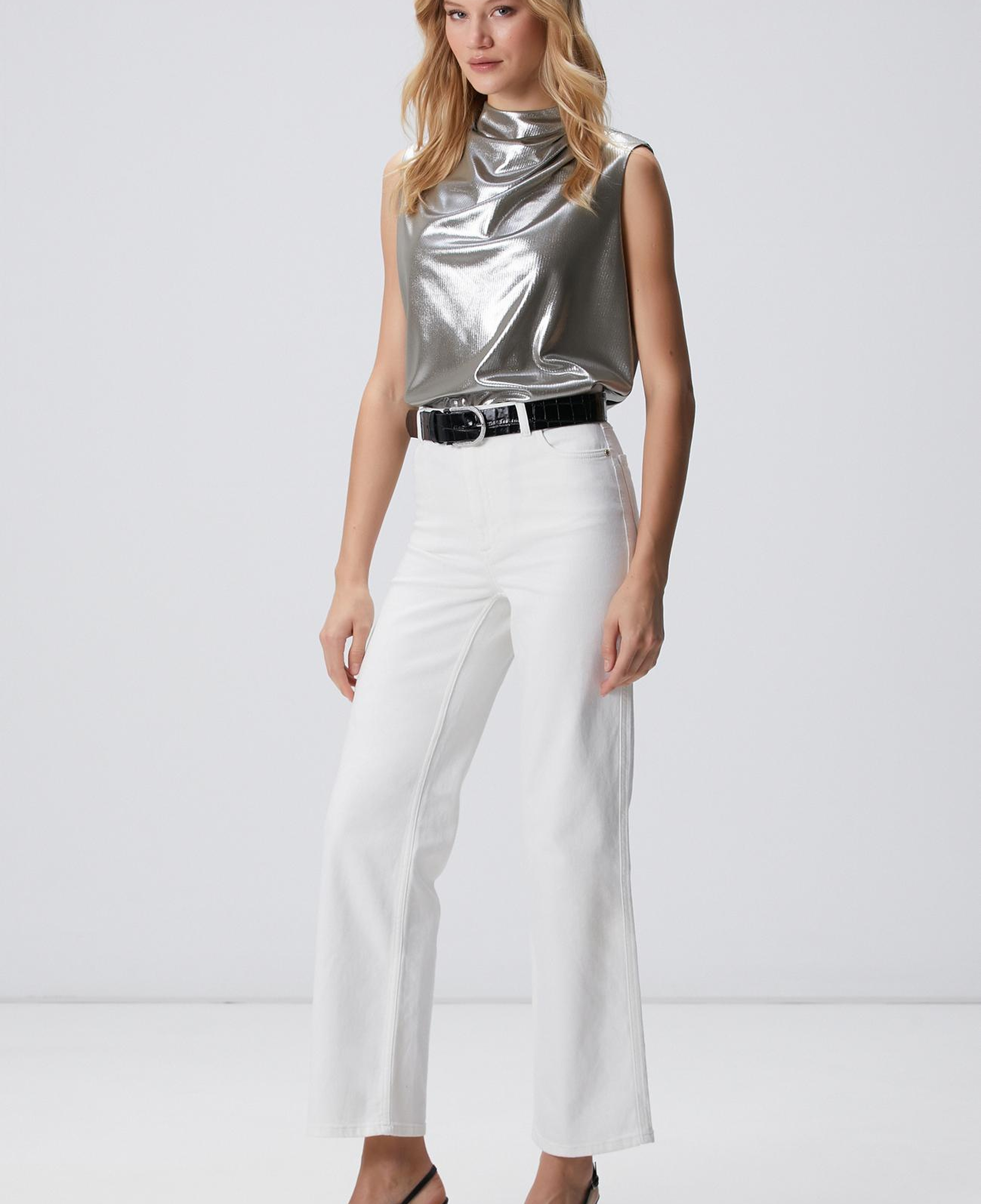 Network Kadın Haki Bluz