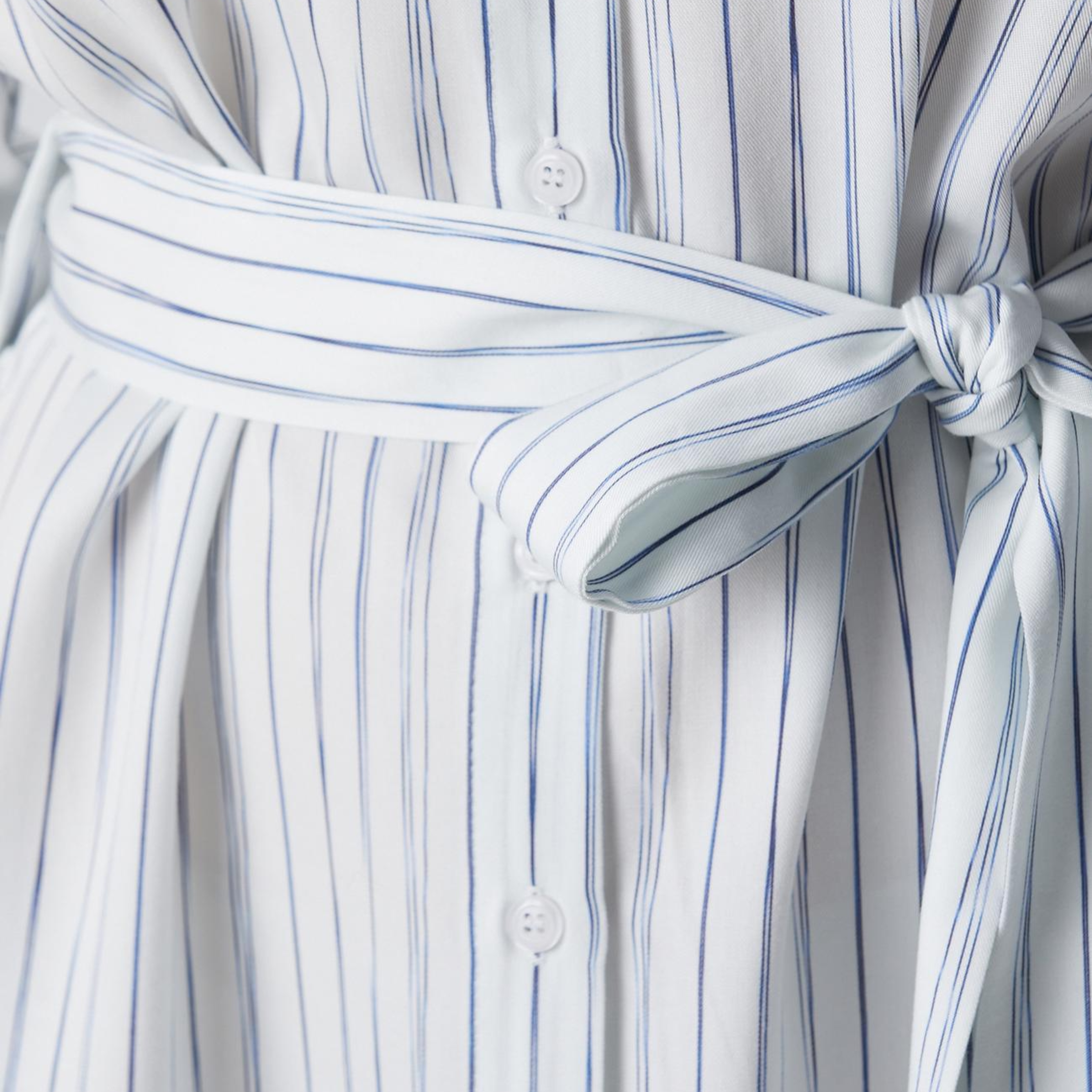 Network Kadın Kırık Beyaz Çizgili Elbise