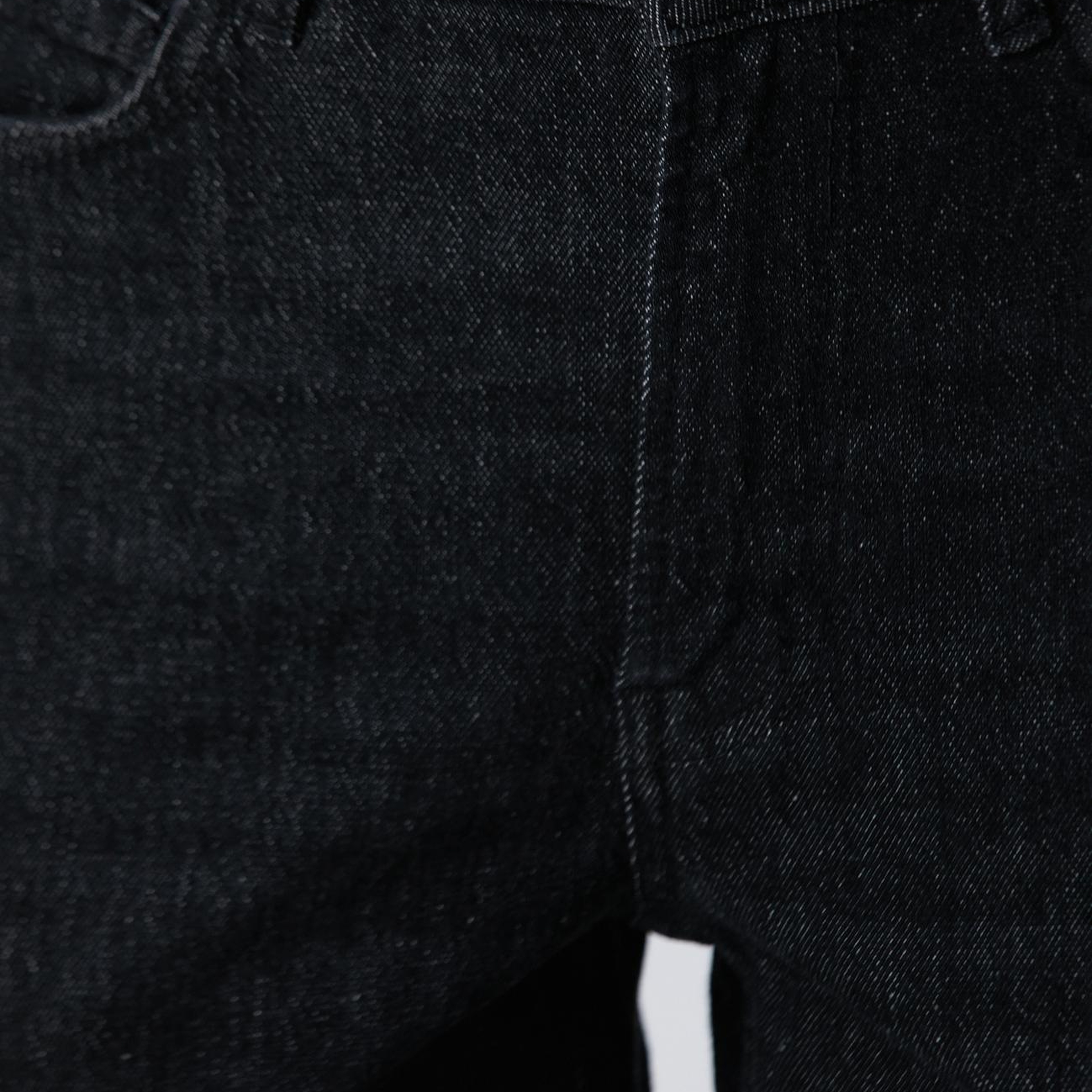 Network Kadın Siyah Mom Fit Denim Pantolon