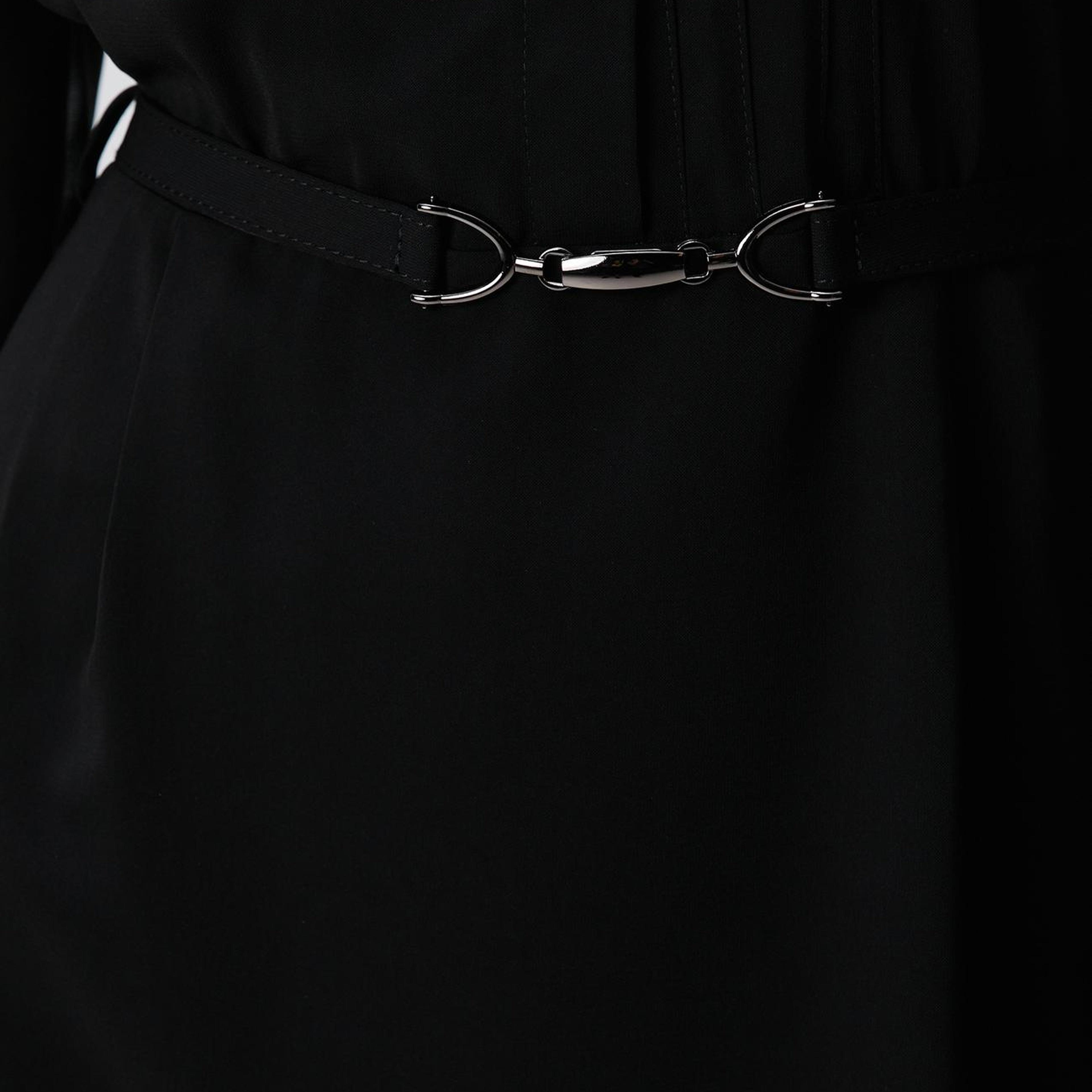 Network Kadın Siyah Elbise