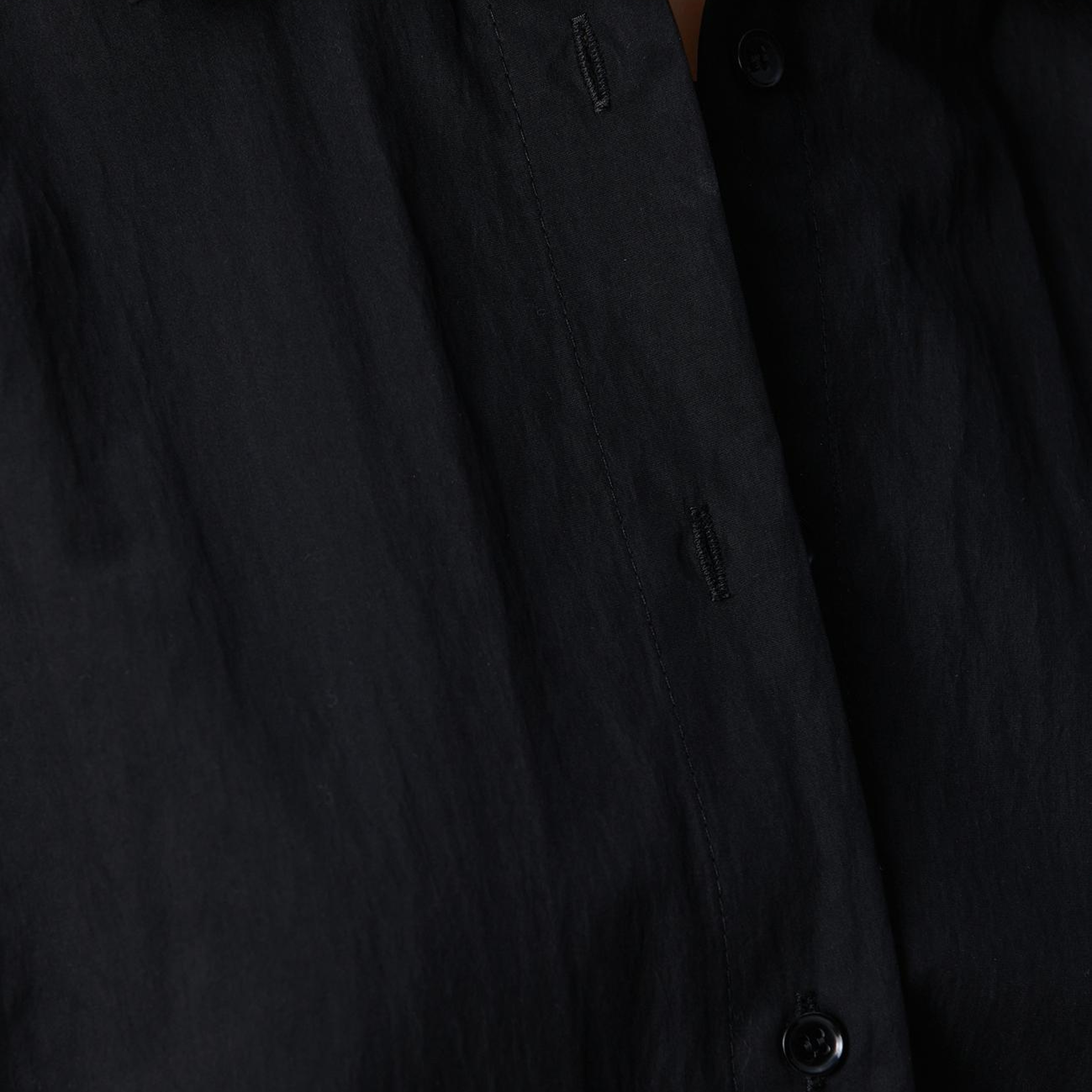 Network Kadın Siyah Gömlek