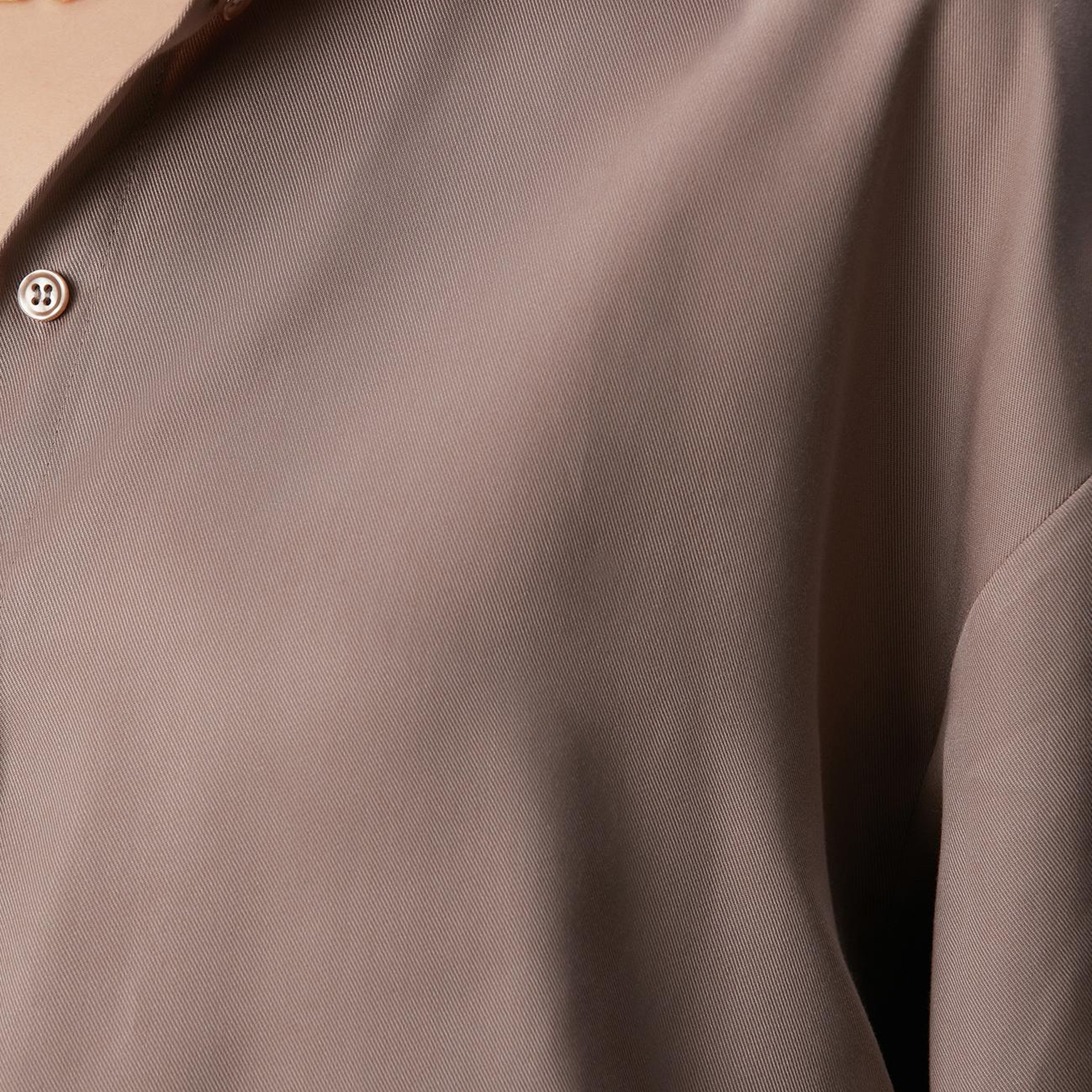 Network Kadın Vizon Beli Büzgülü Tencel Gömlek