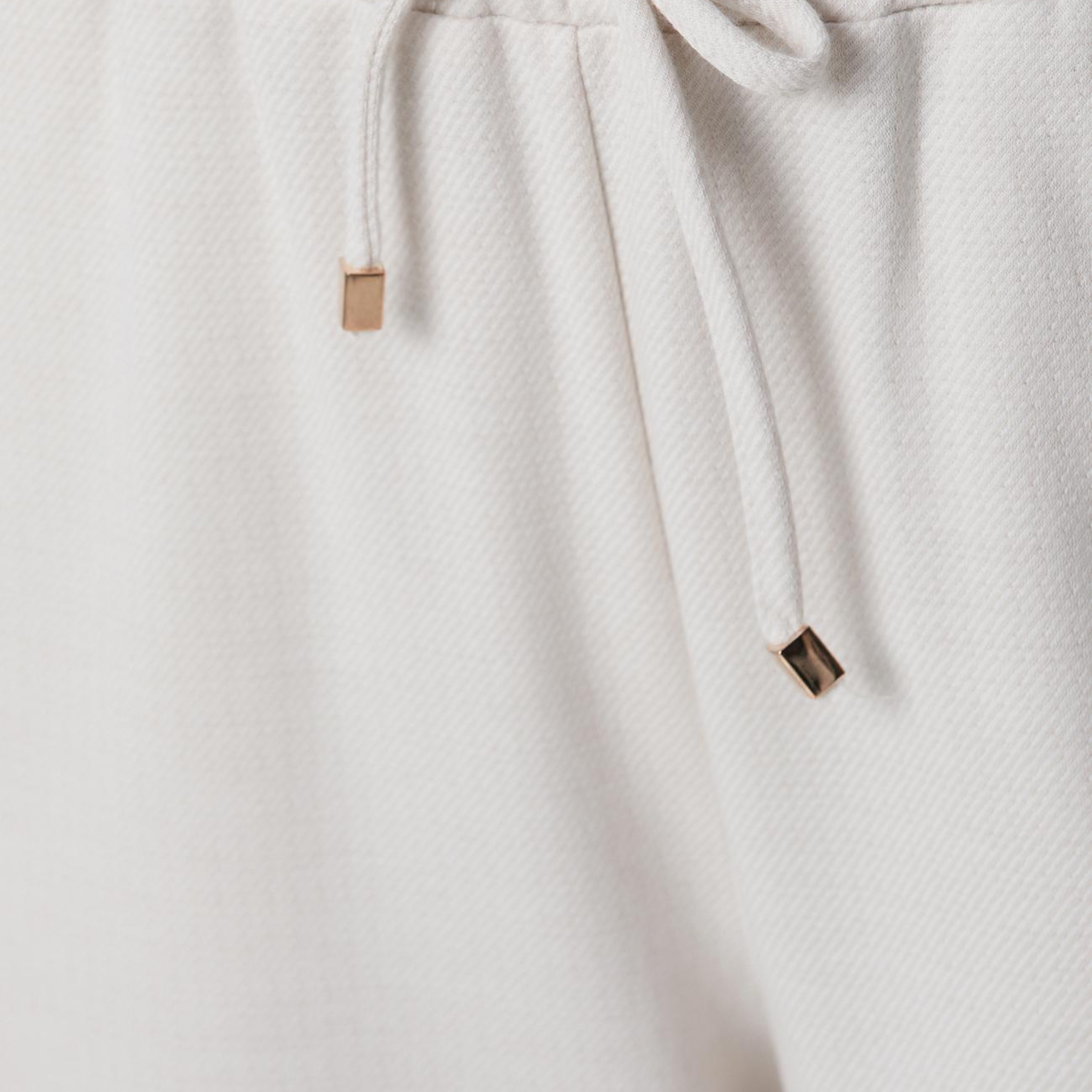 Network Kadın Bej Dikiş Detaylı Casual Pantolon