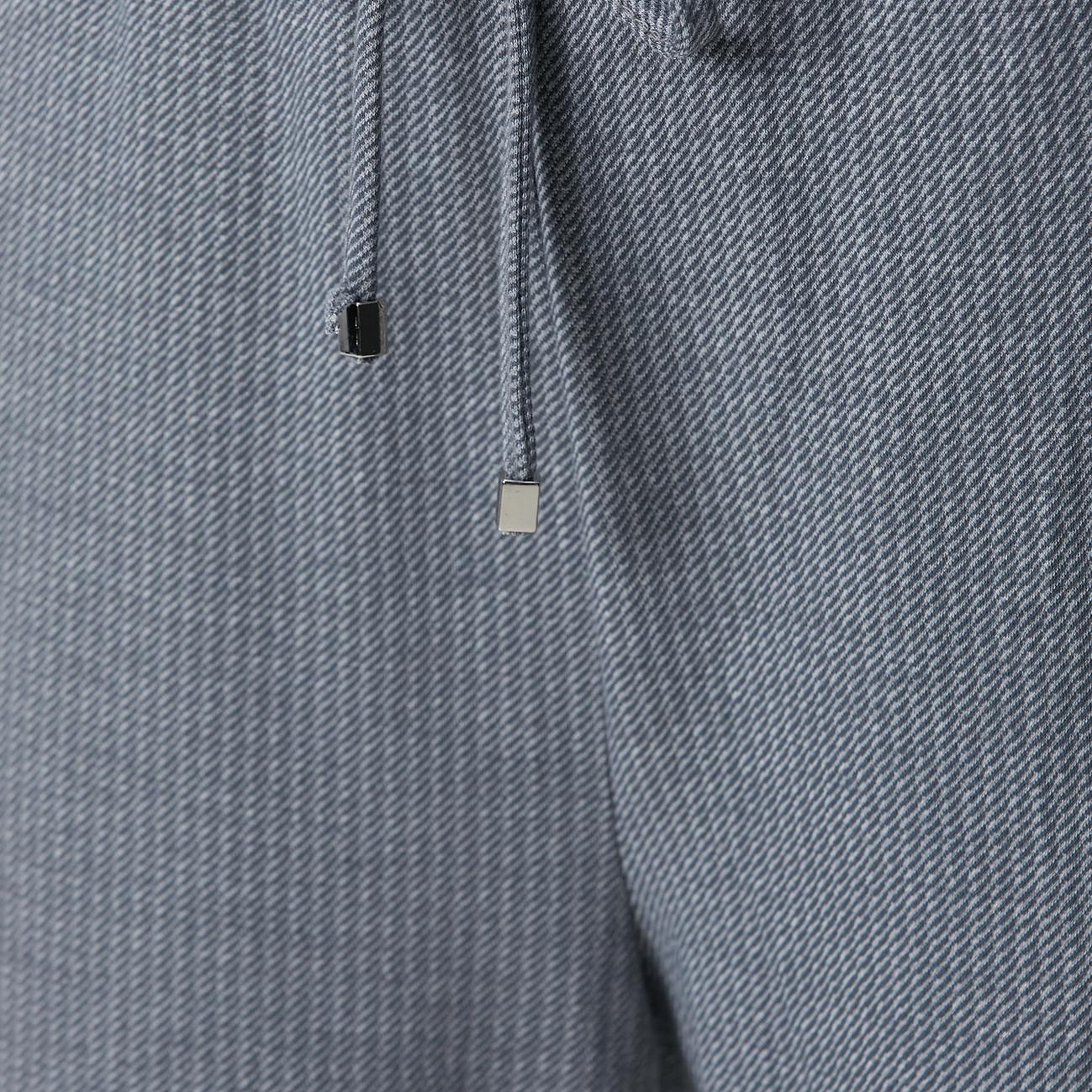 Network Kadın Gri Dikiş Detaylı Casual Pantolon