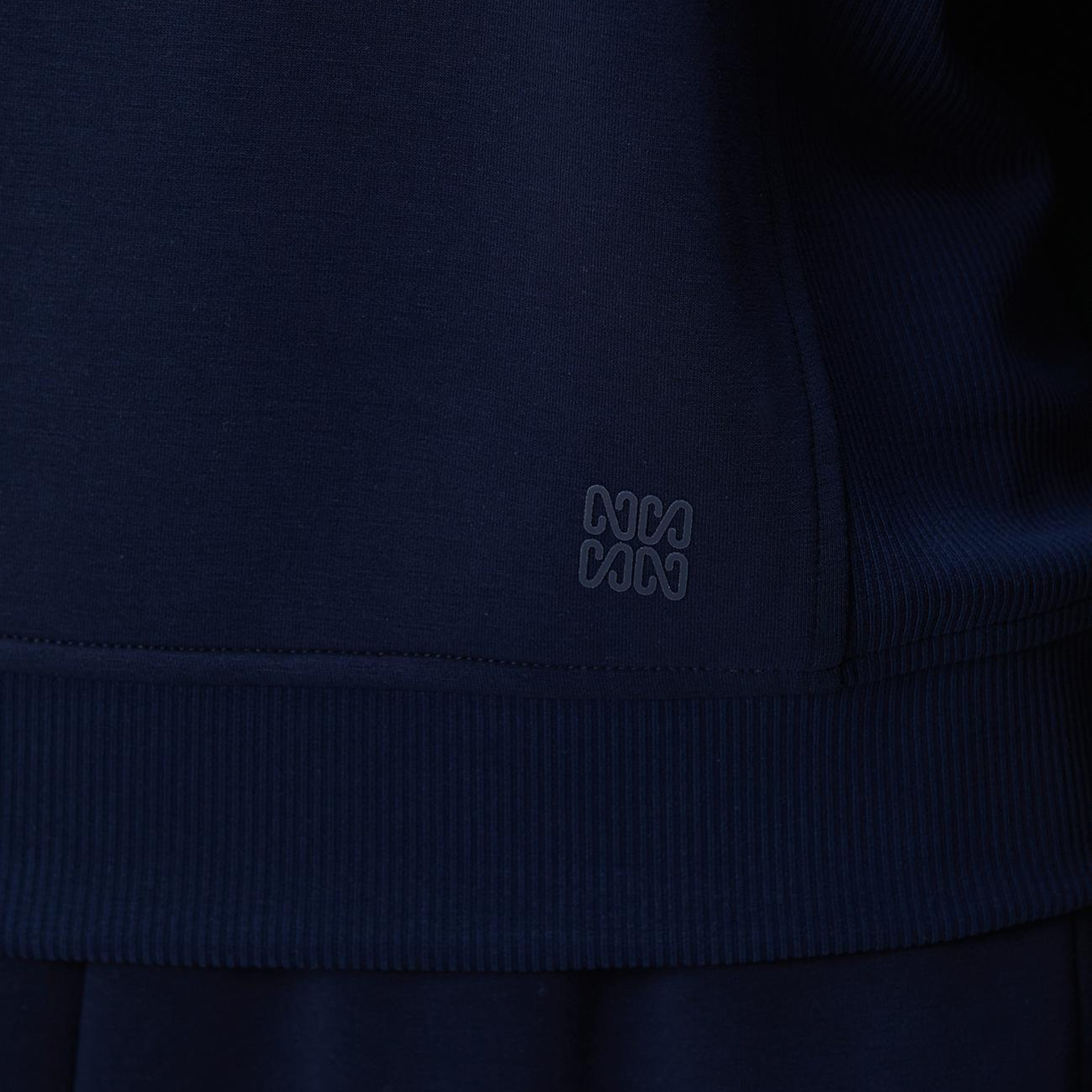 Network Kadın Lacivert Kapüşonlu Sweatshirt