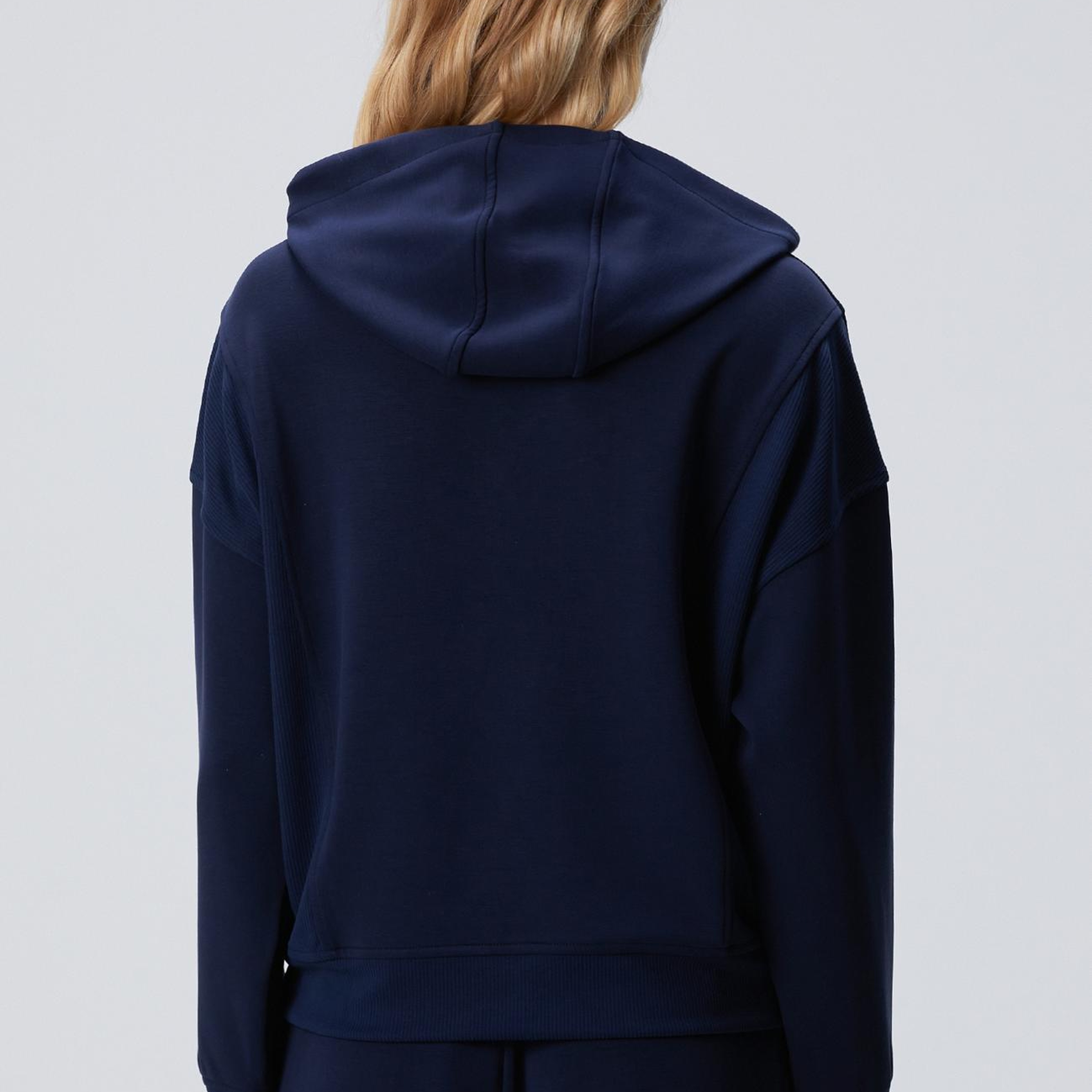 Network Kadın Lacivert Kapüşonlu Sweatshirt