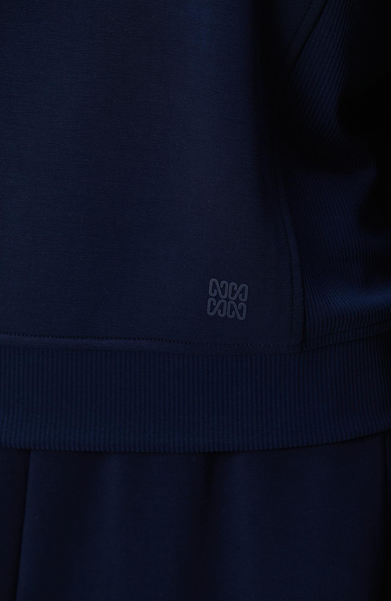 Network Kadın Lacivert Kapüşonlu Sweatshirt