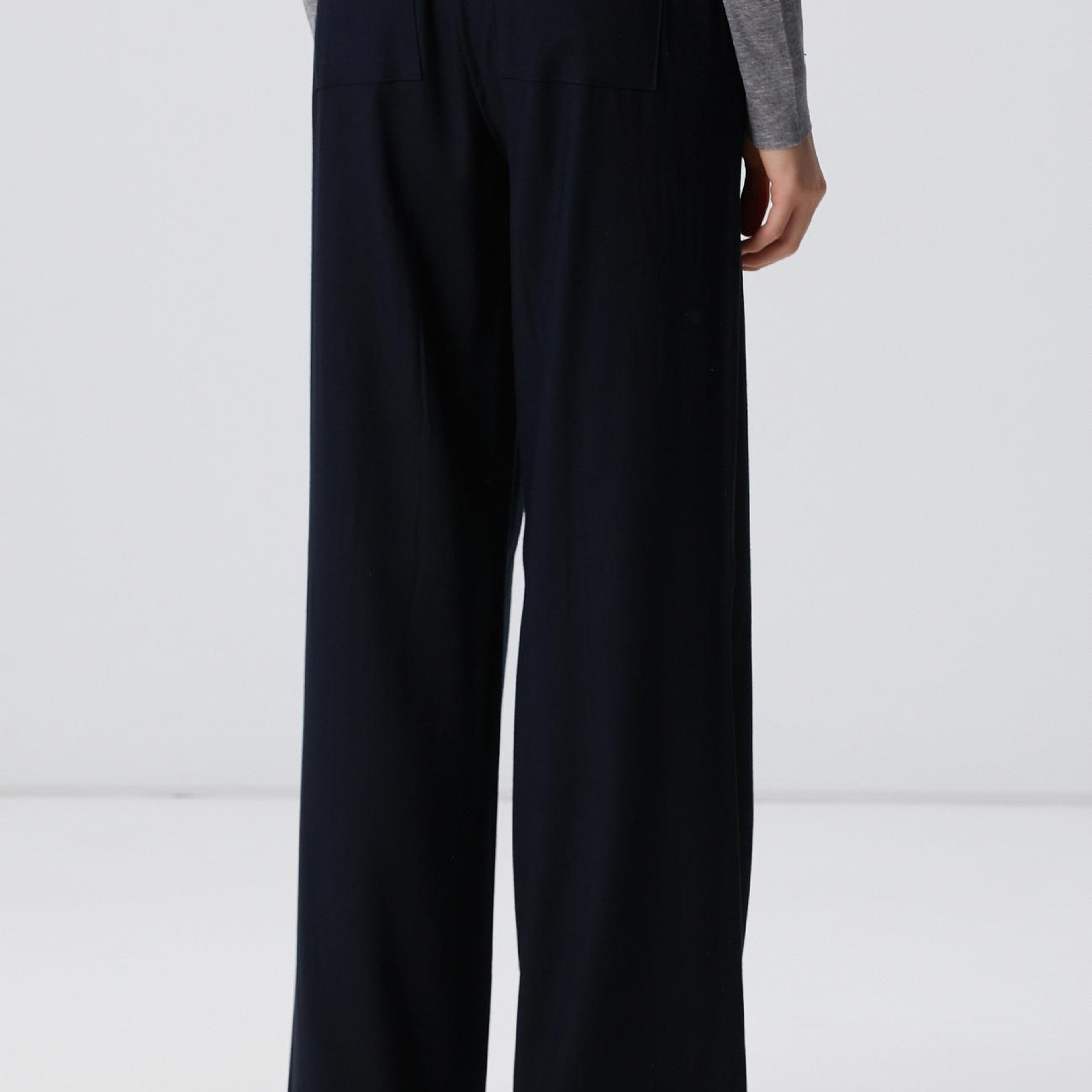 Network Kadın Lacivert Pantolon