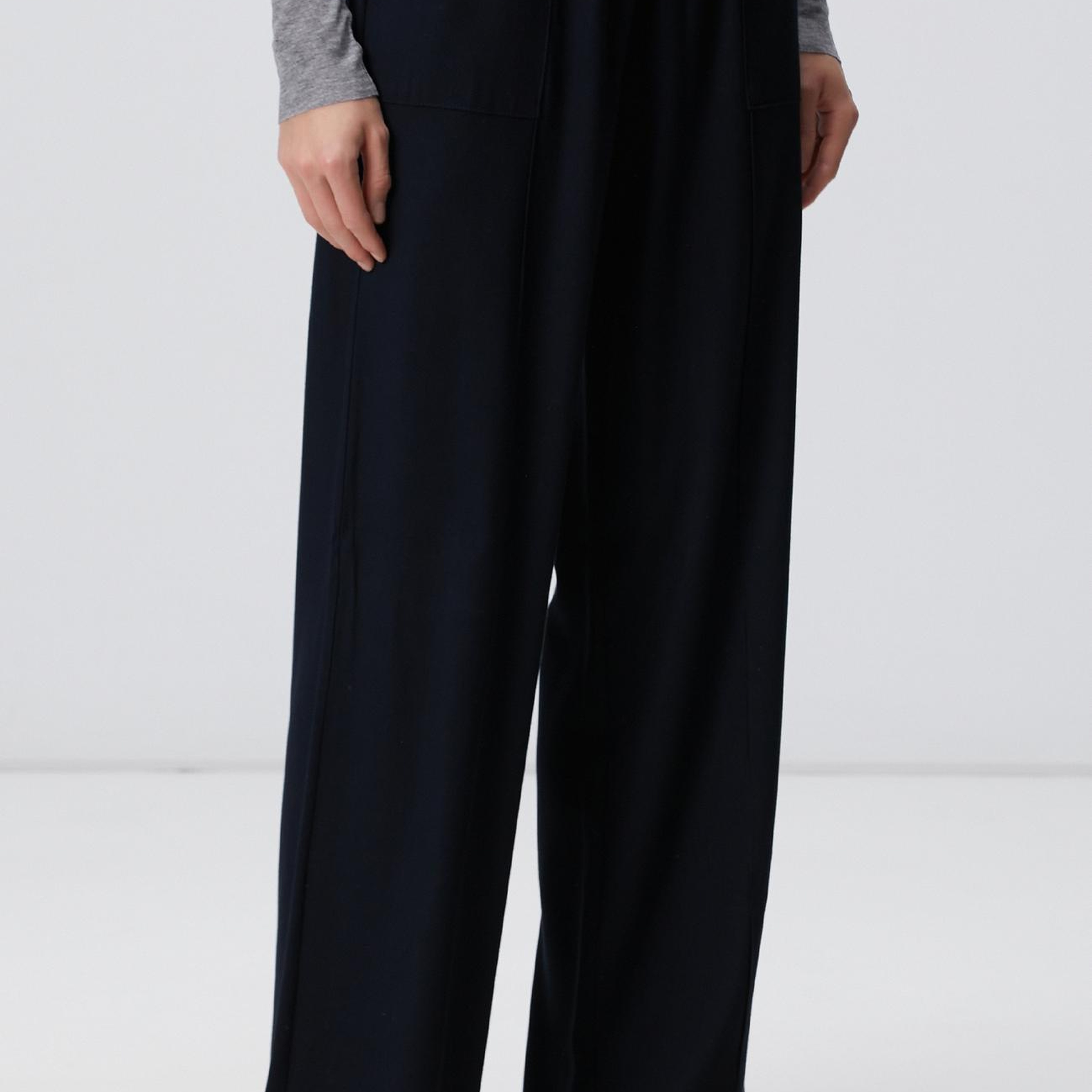 Network Kadın Lacivert Pantolon