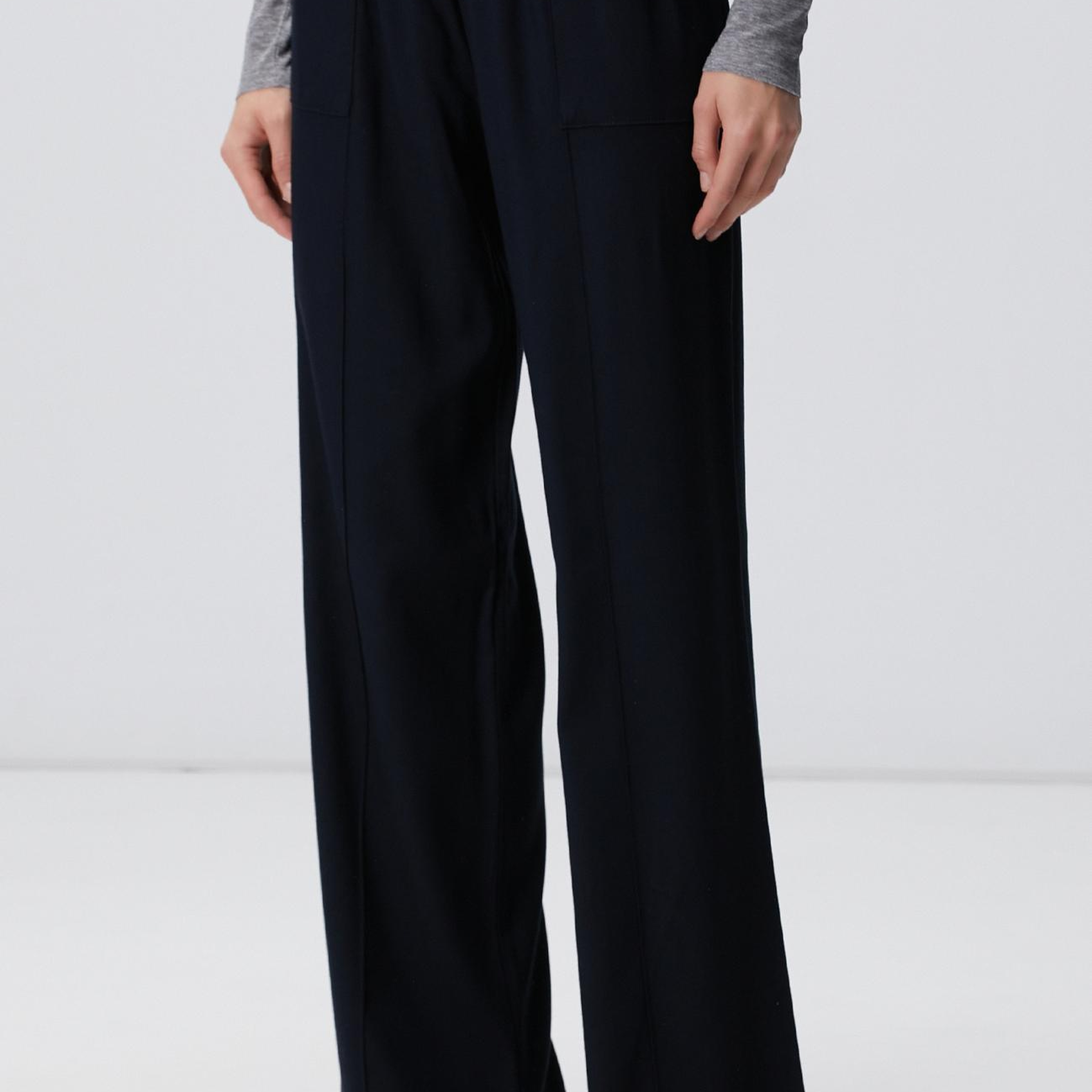 Network Kadın Lacivert Pantolon