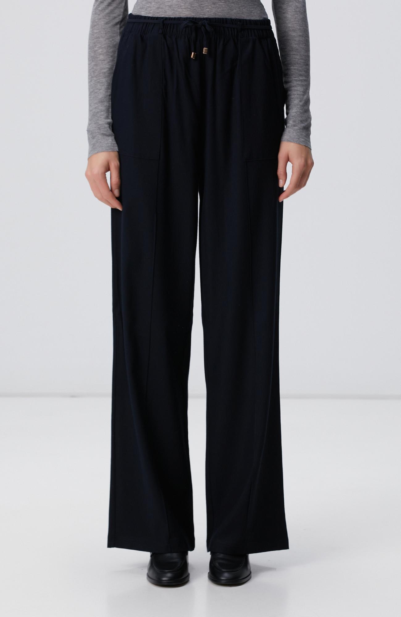 Network Kadın Lacivert Pantolon