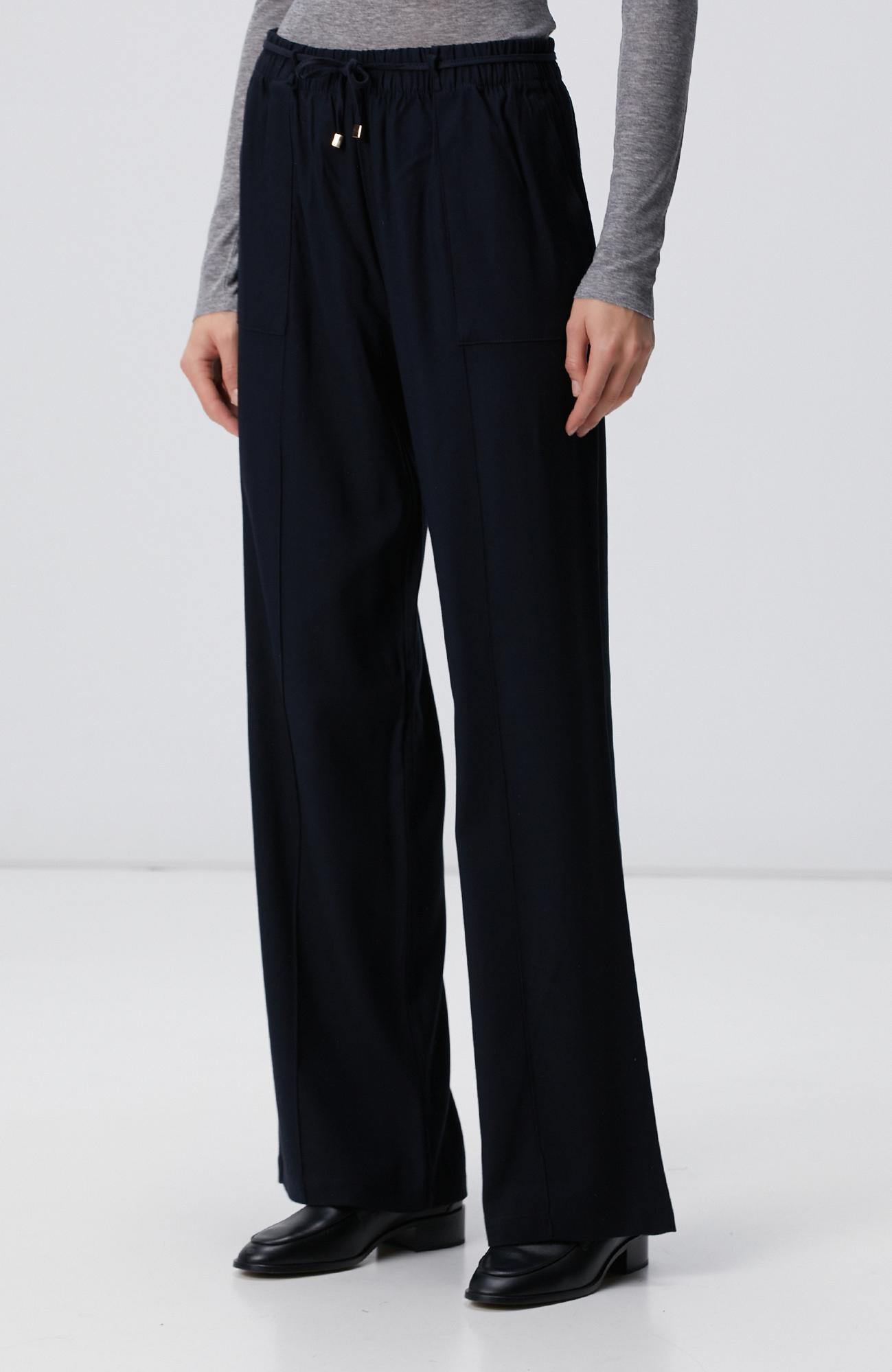 Network Kadın Lacivert Pantolon