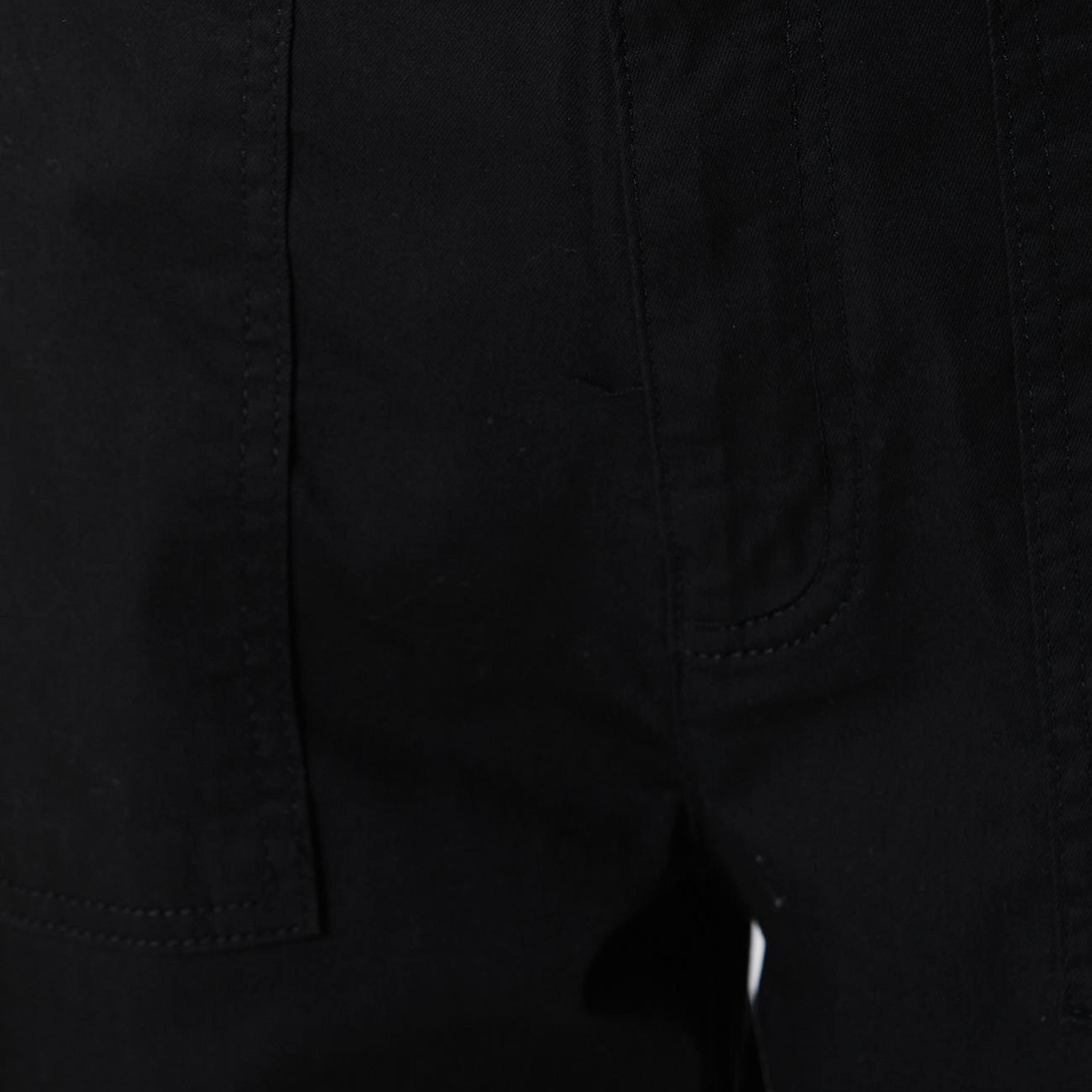 Network Kadın Siyah Dokuma Casual Pantolon