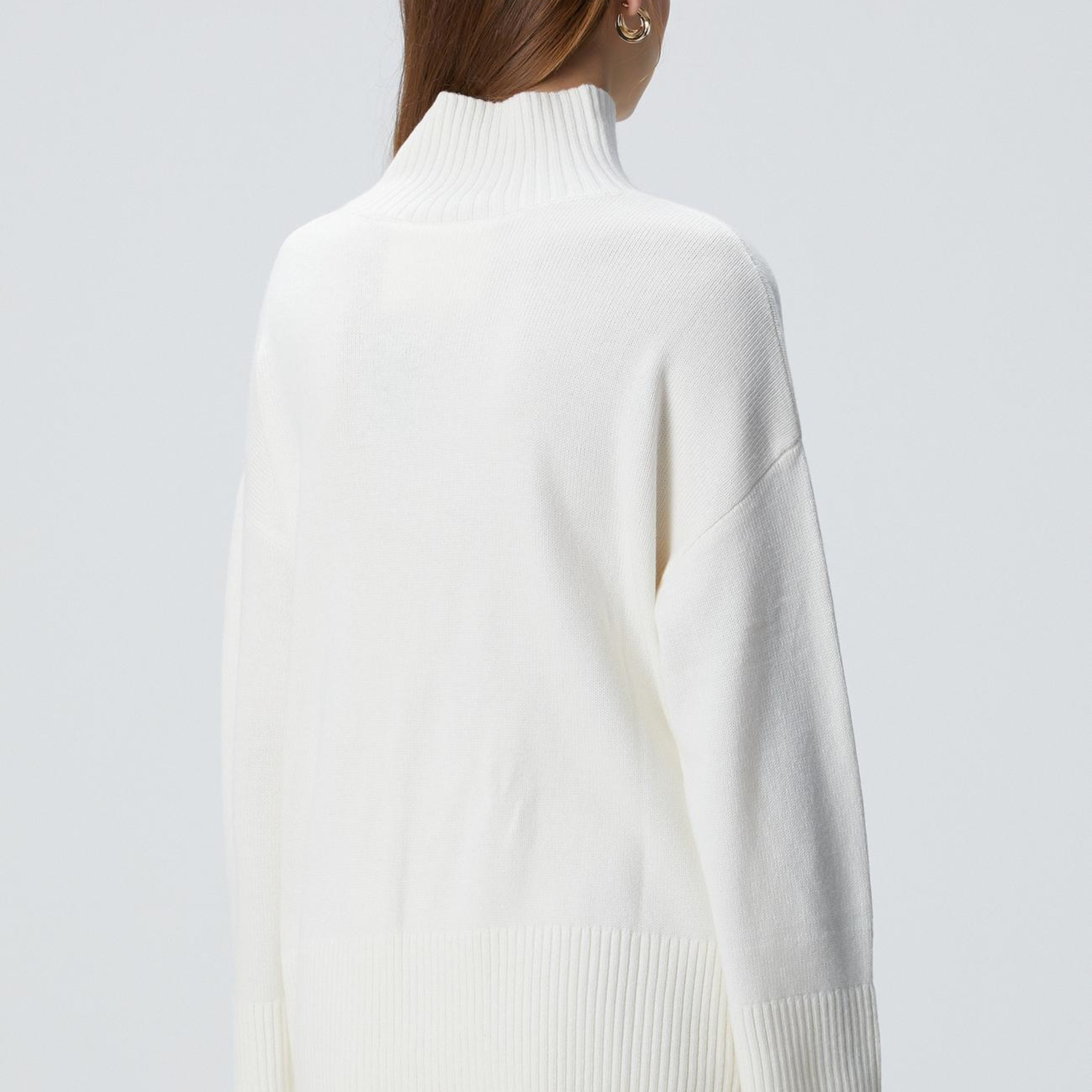 Network Kadın Yün Karışımlı Balıkçı Yaka Triko Kazak