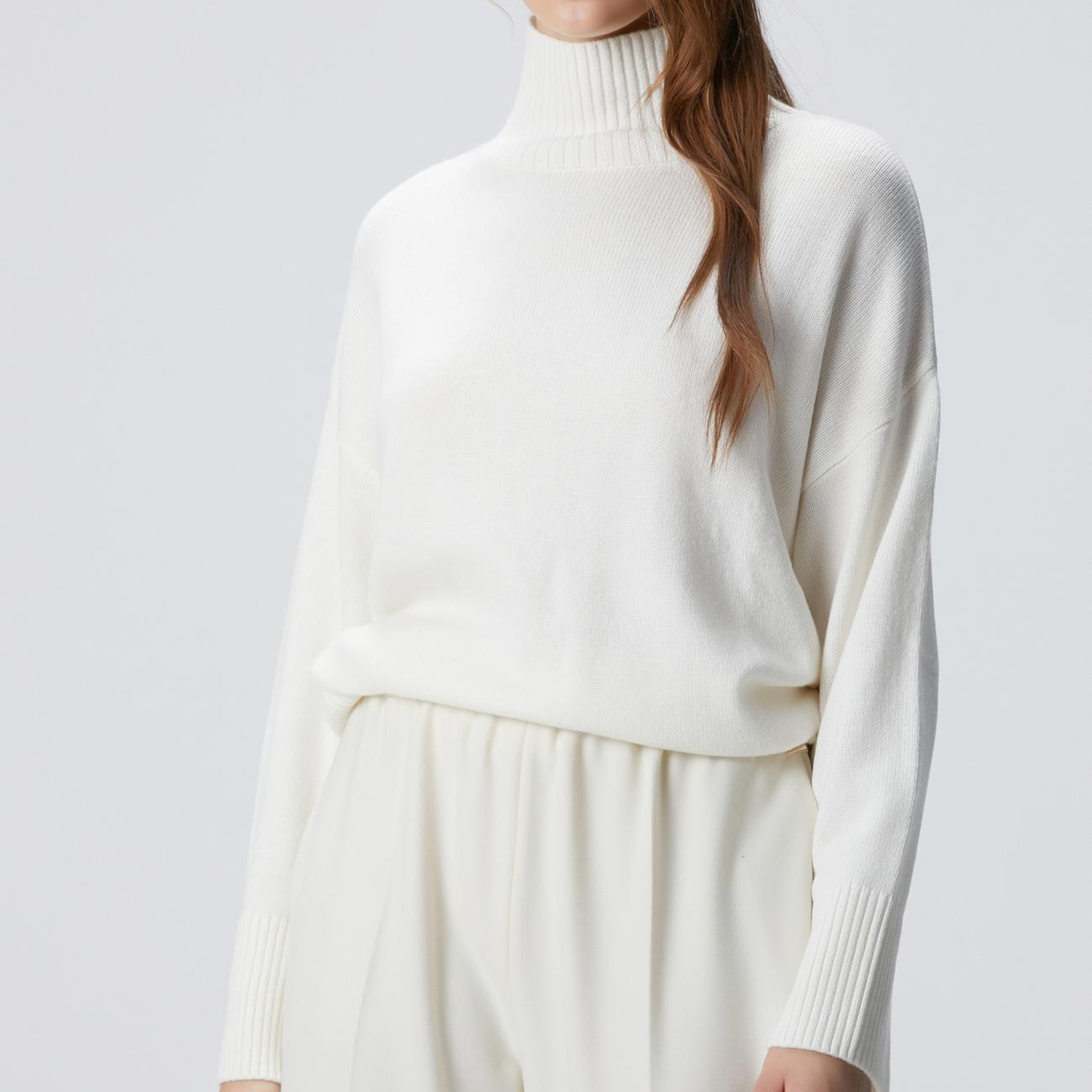 Network Kadın Yün Karışımlı Balıkçı Yaka Triko Kazak