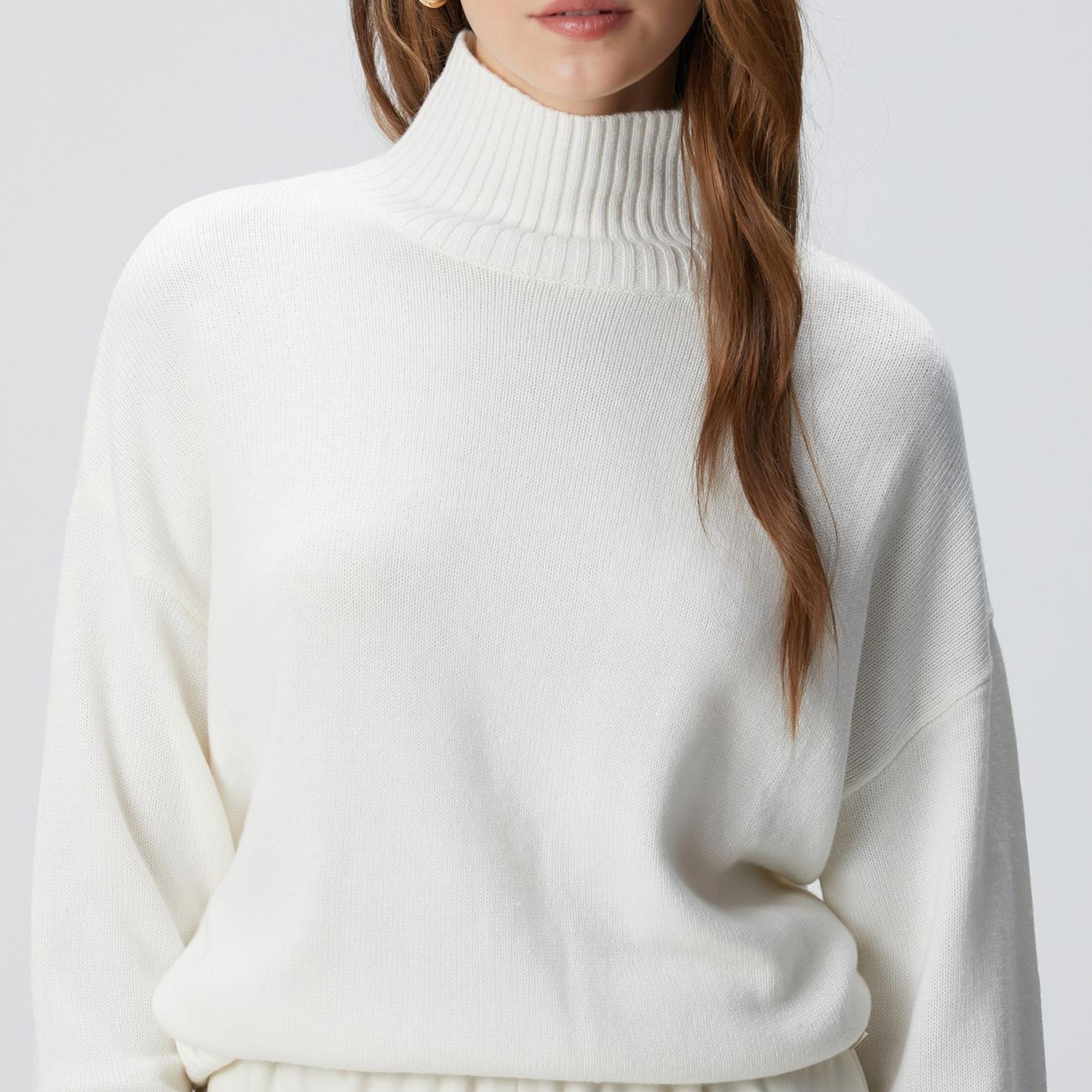 Network Kadın Yün Karışımlı Balıkçı Yaka Triko Kazak