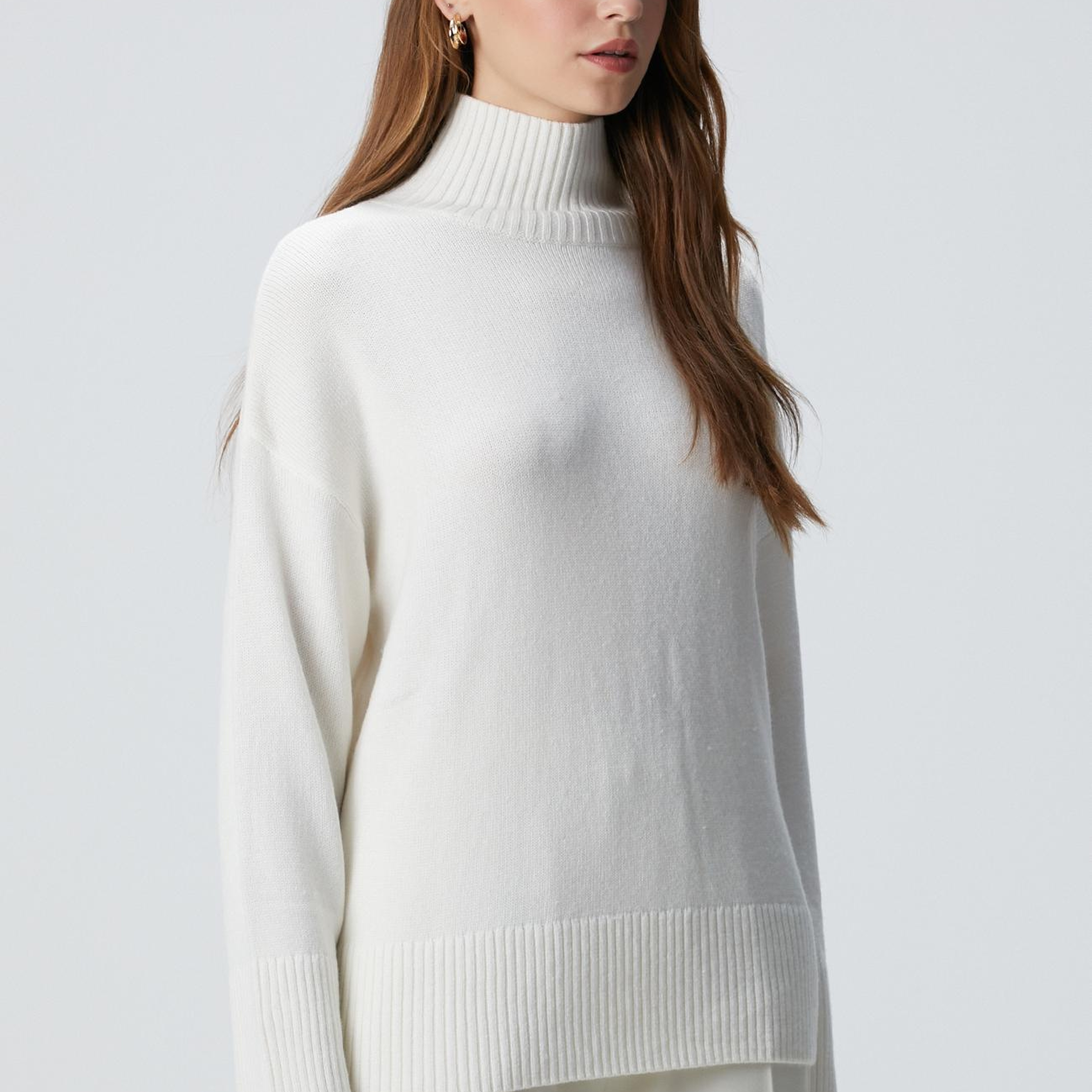 Network Kadın Yün Karışımlı Balıkçı Yaka Triko Kazak