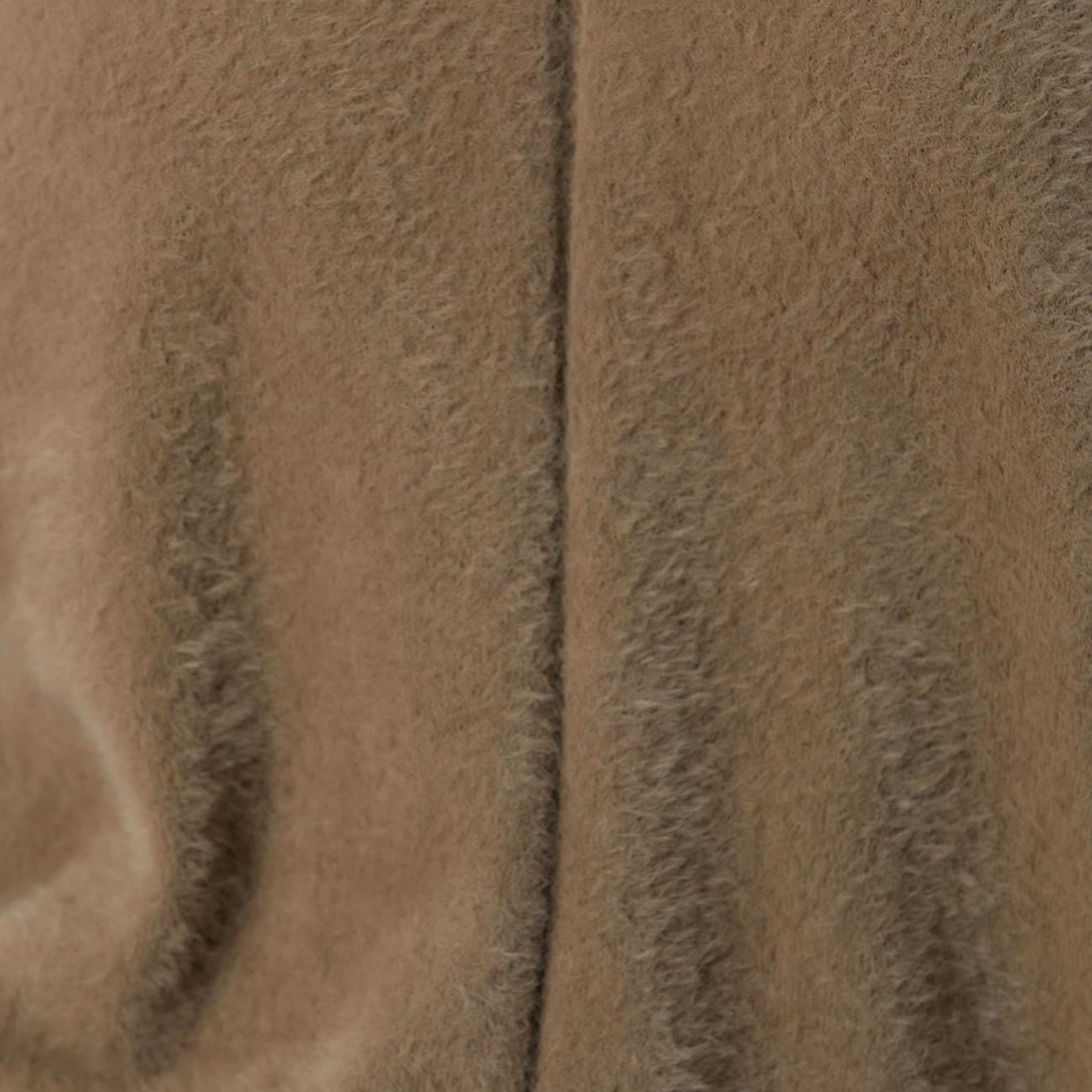 Network Kadın Haki Sakal İp Basic Kazak