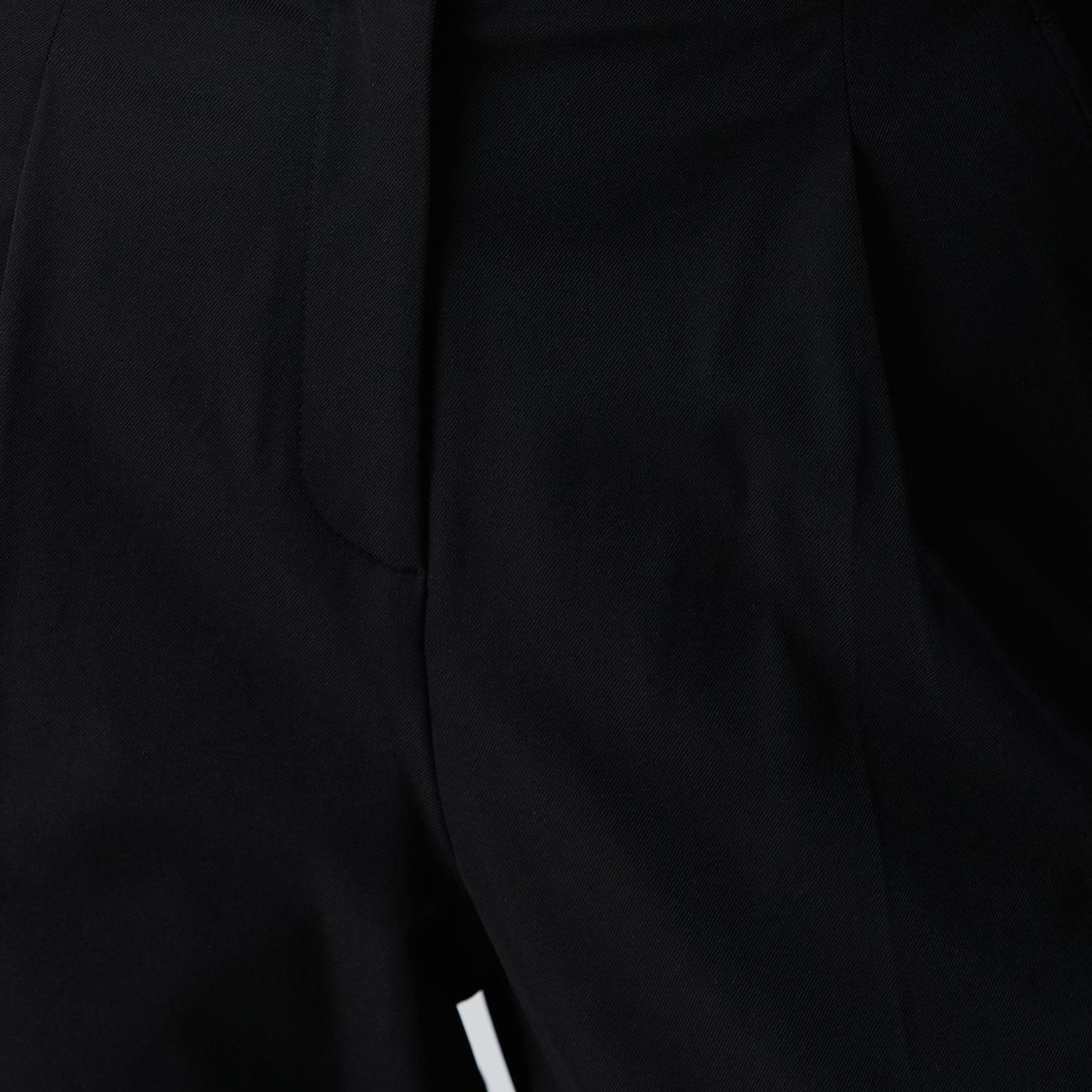 Network Kadın Siyah Geniş Paça Basic Pantolon