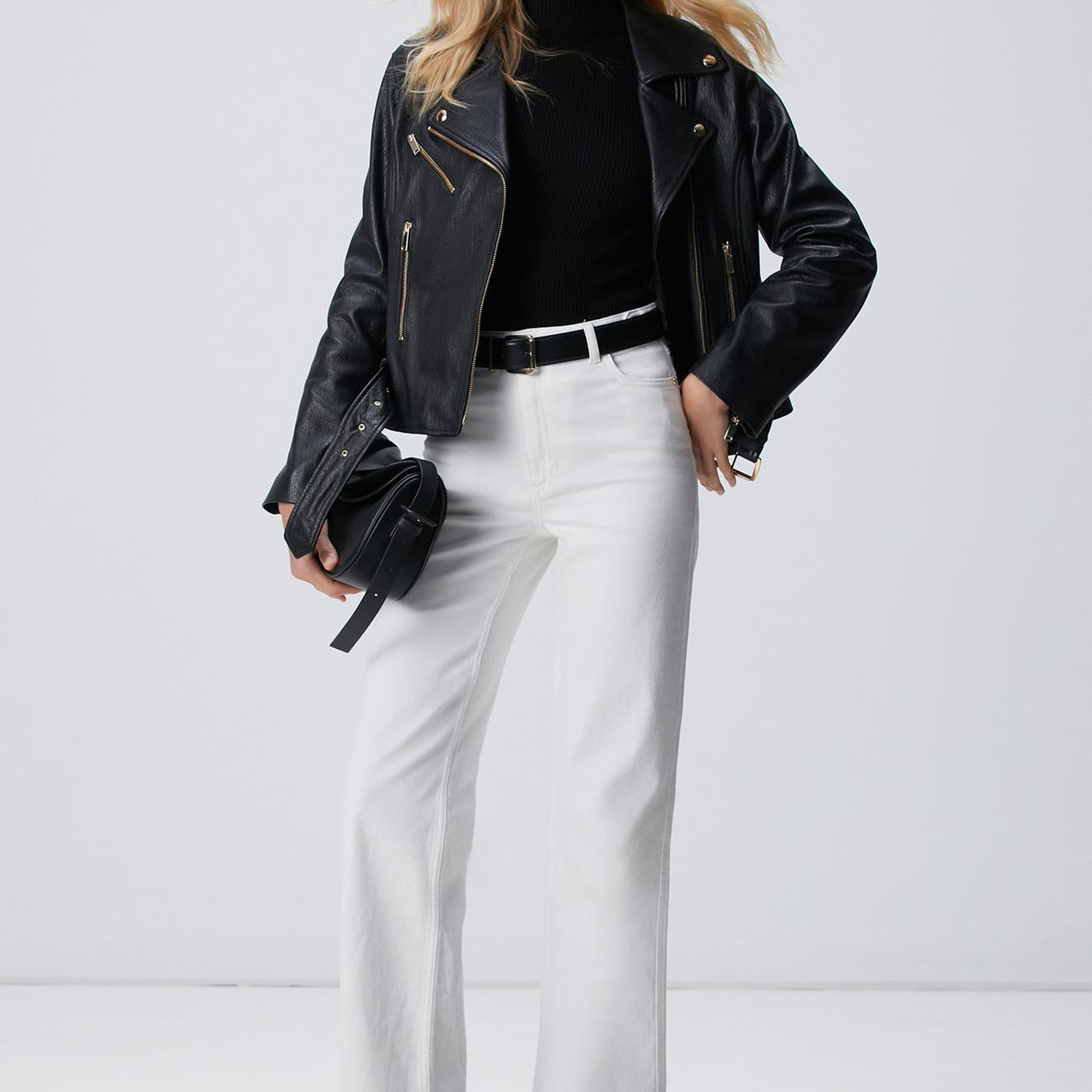 Network Kadın Siyah Rayon Basic Kazak