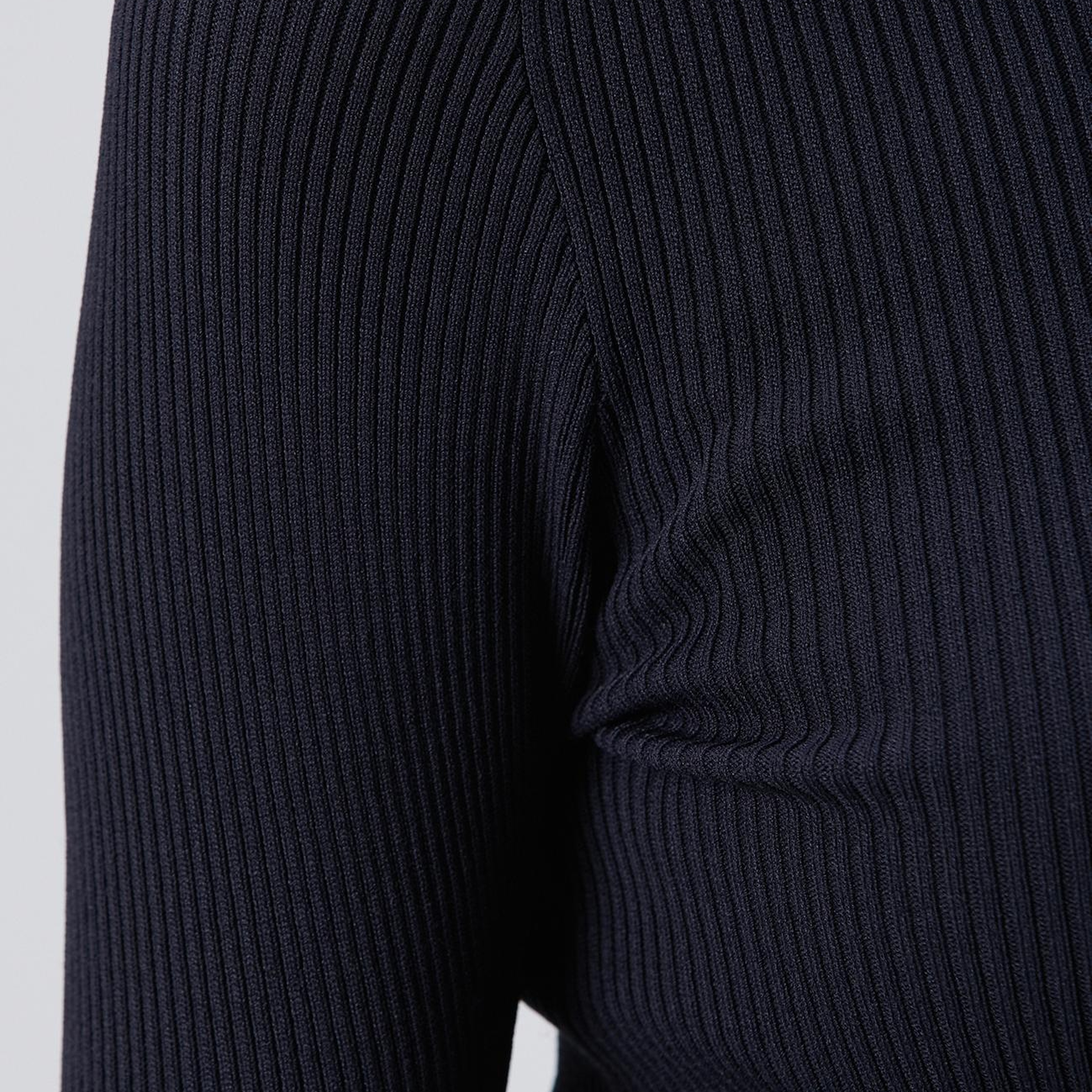 Network Kadın Lacivert İnce Ribana Örgü Kazak