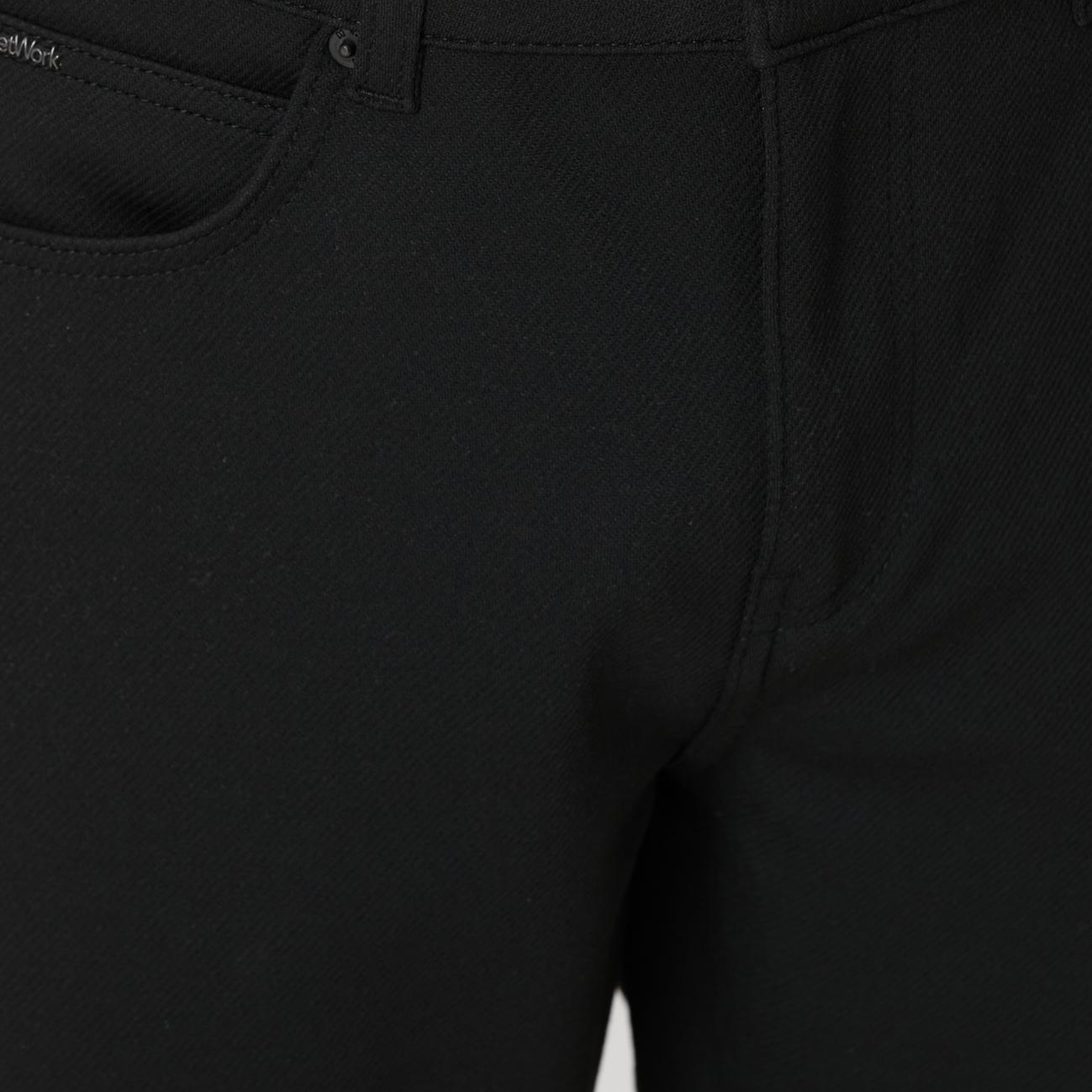 Network Erkek Siyah Casual Pantolon