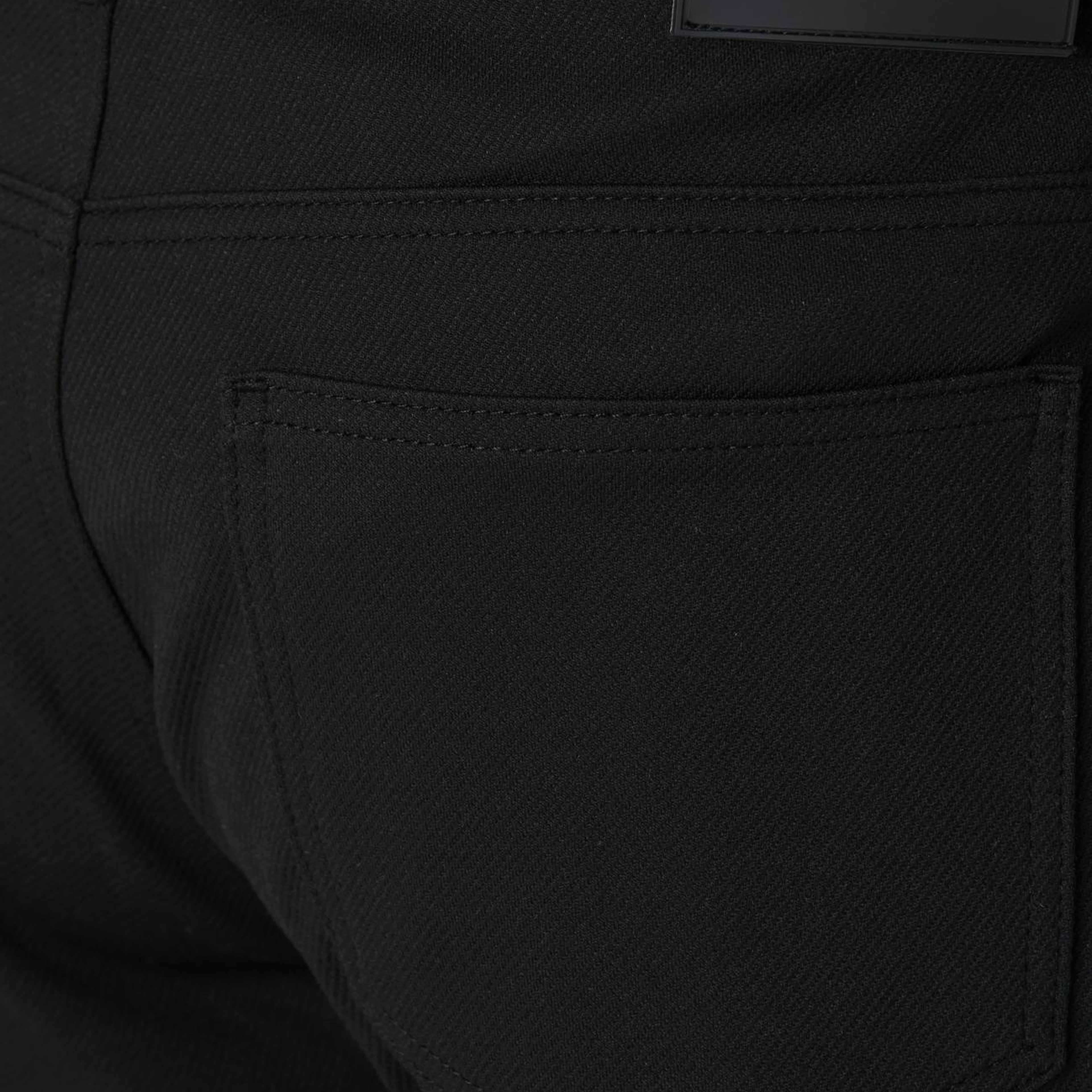 Network Erkek Siyah Casual Pantolon