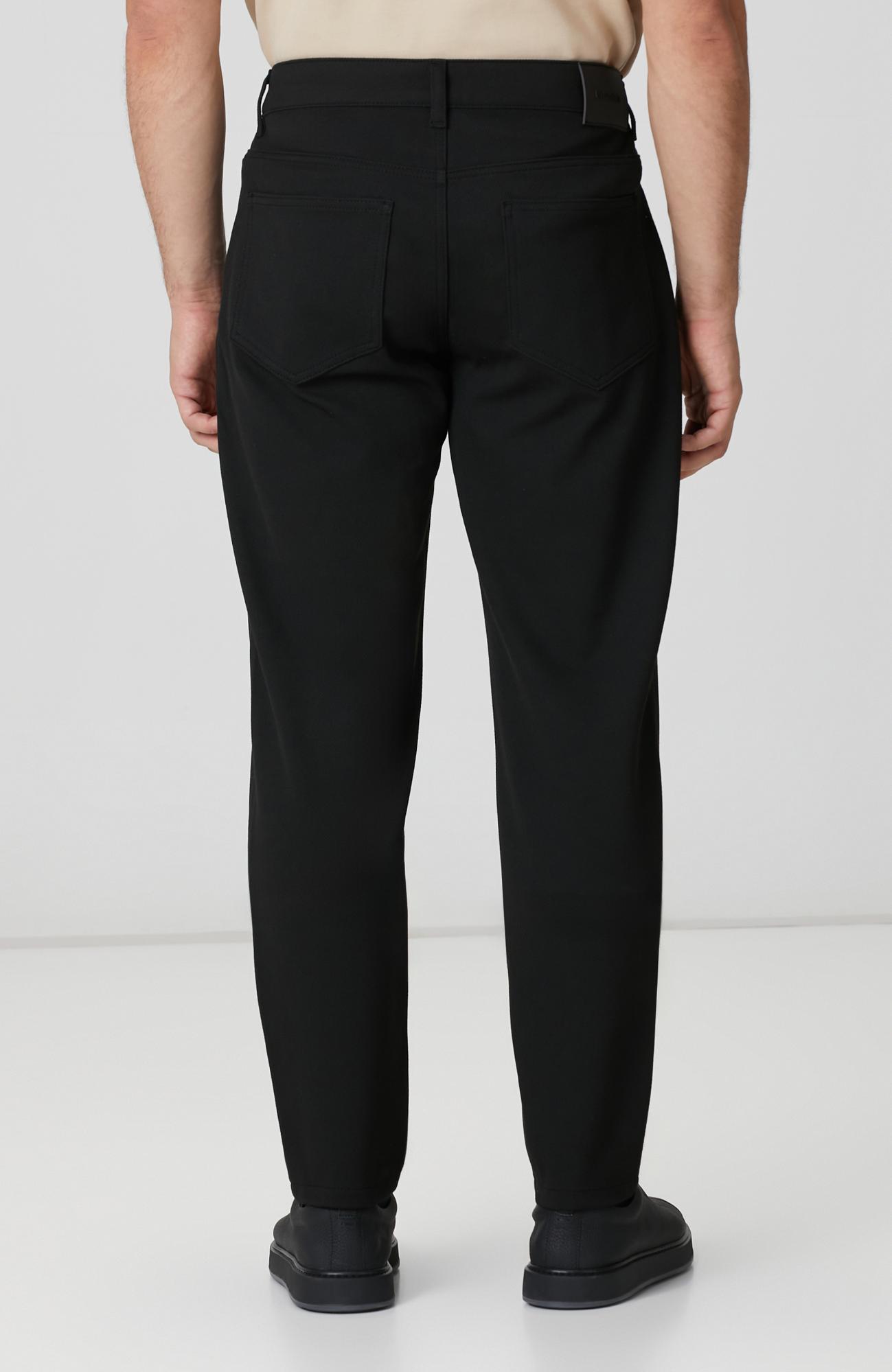 Network Erkek Siyah Casual Pantolon