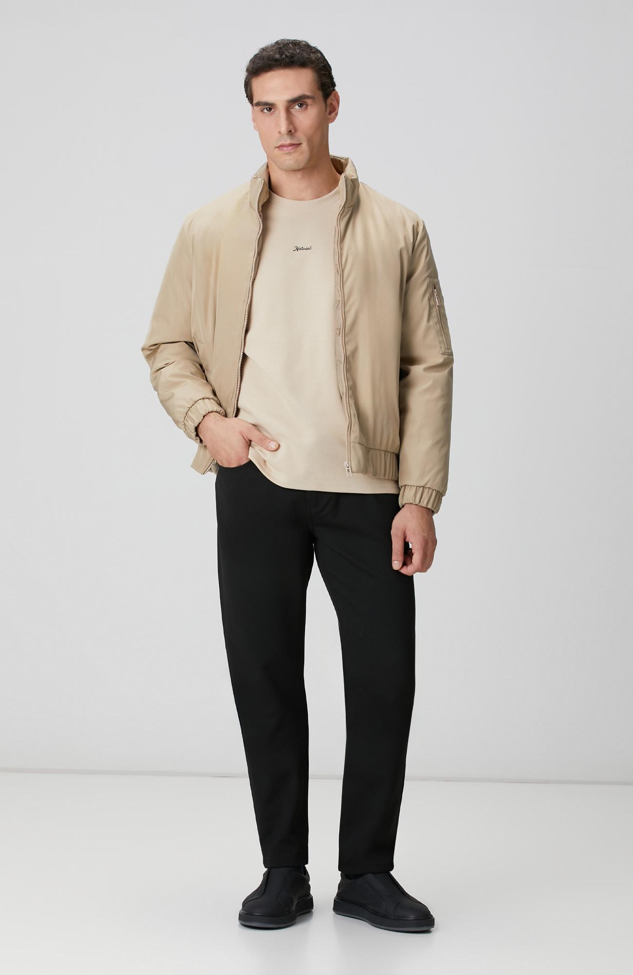 Network Erkek Siyah Casual Pantolon