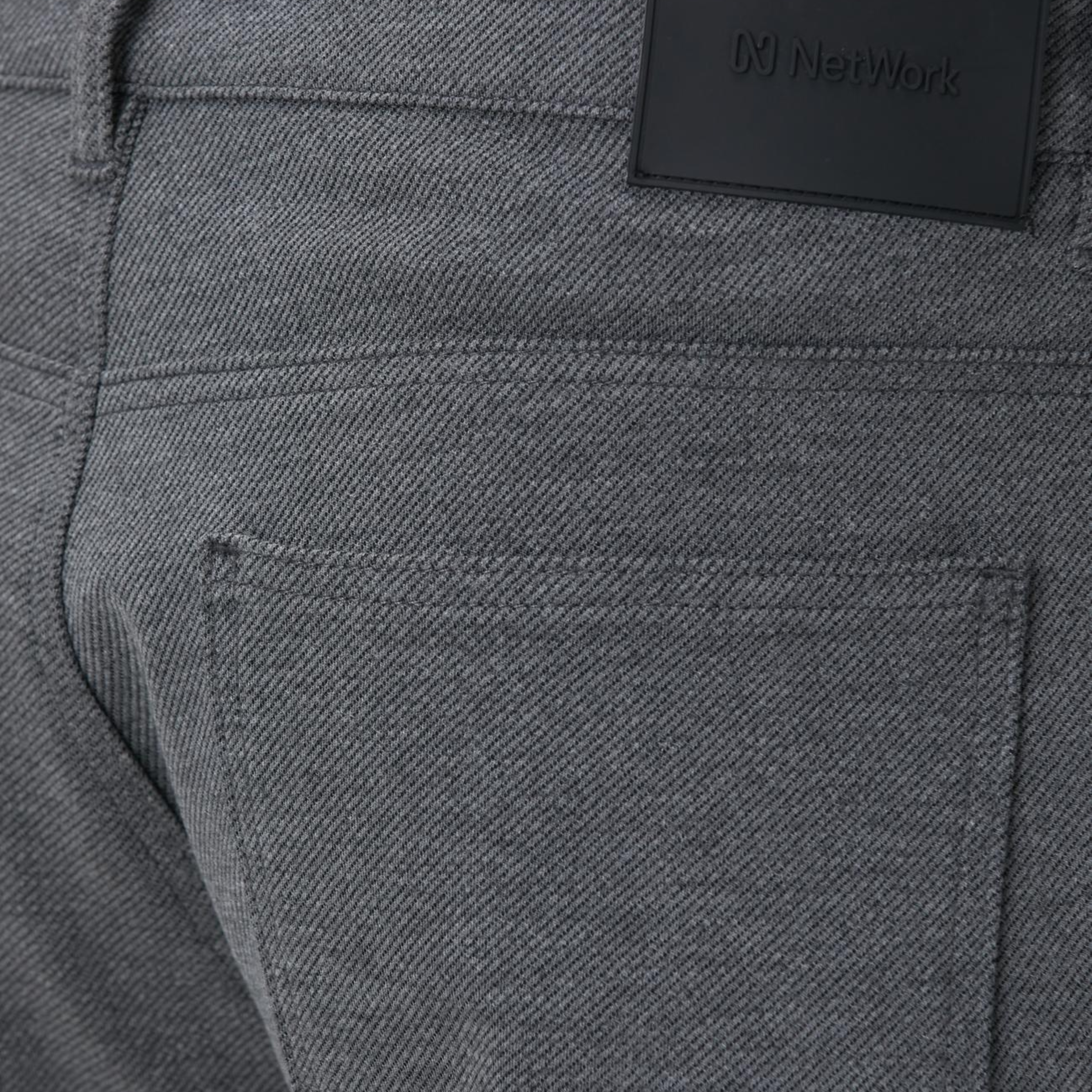 Network Erkek Antrasit Casual Pantolon