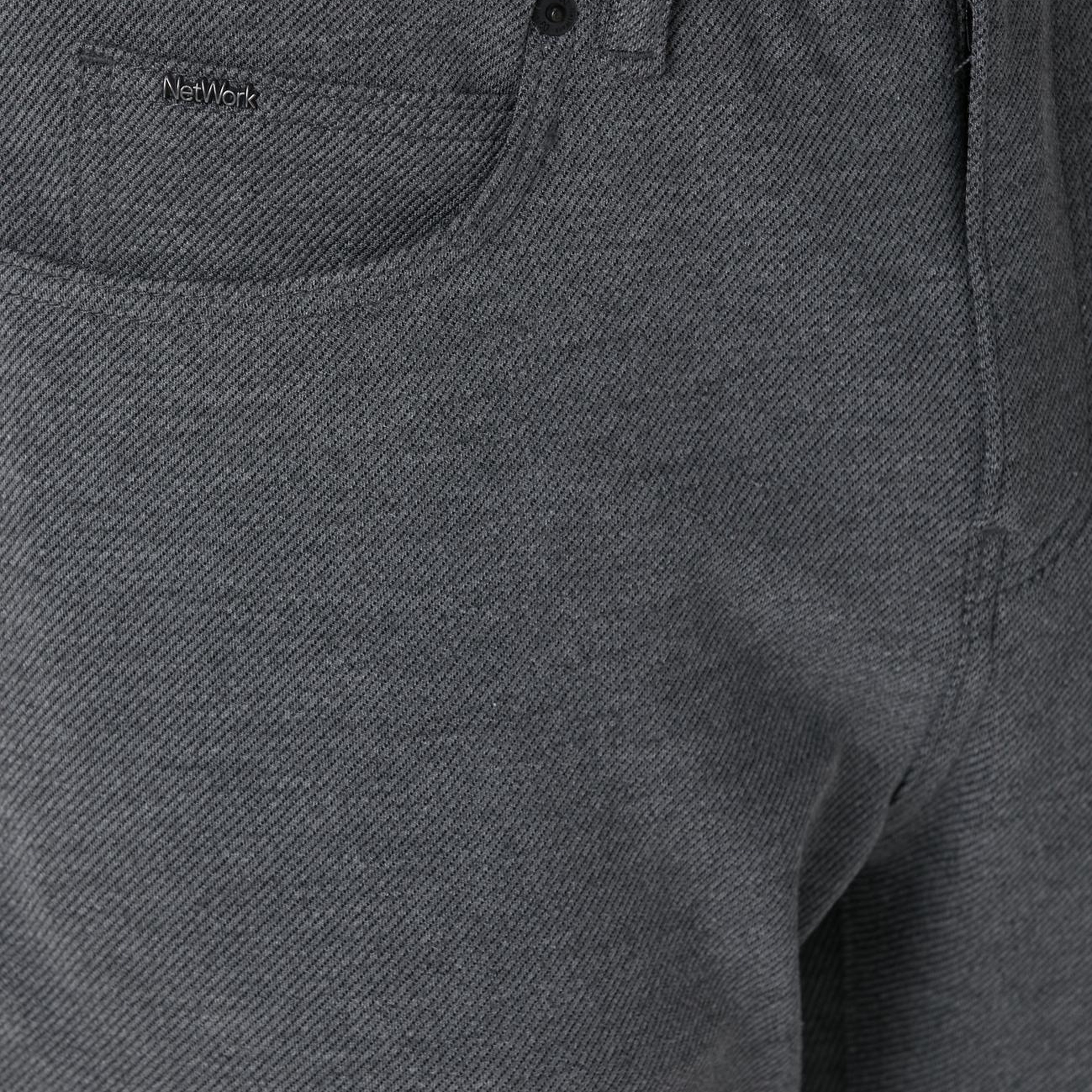 Network Erkek Antrasit Casual Pantolon