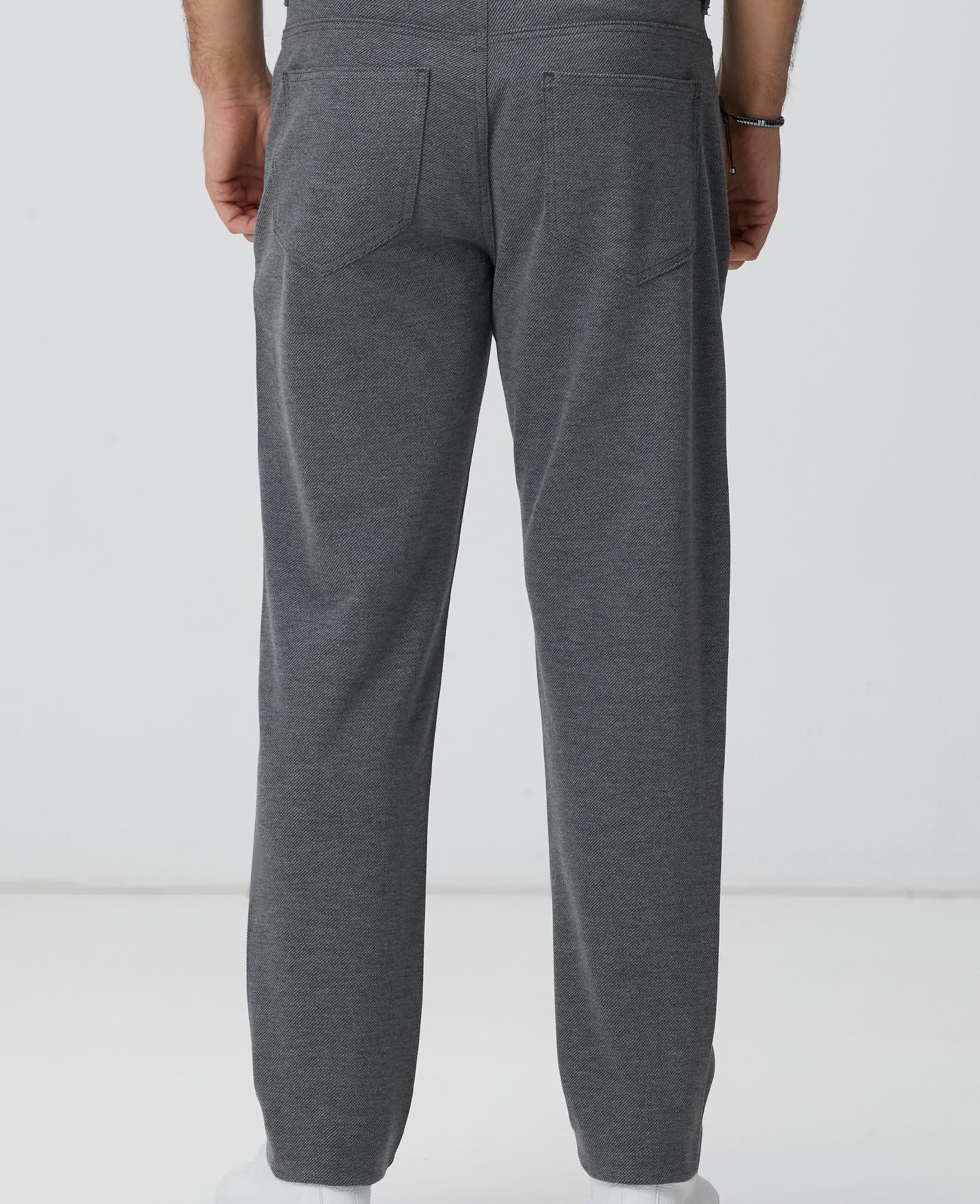 Network Erkek Antrasit Casual Pantolon