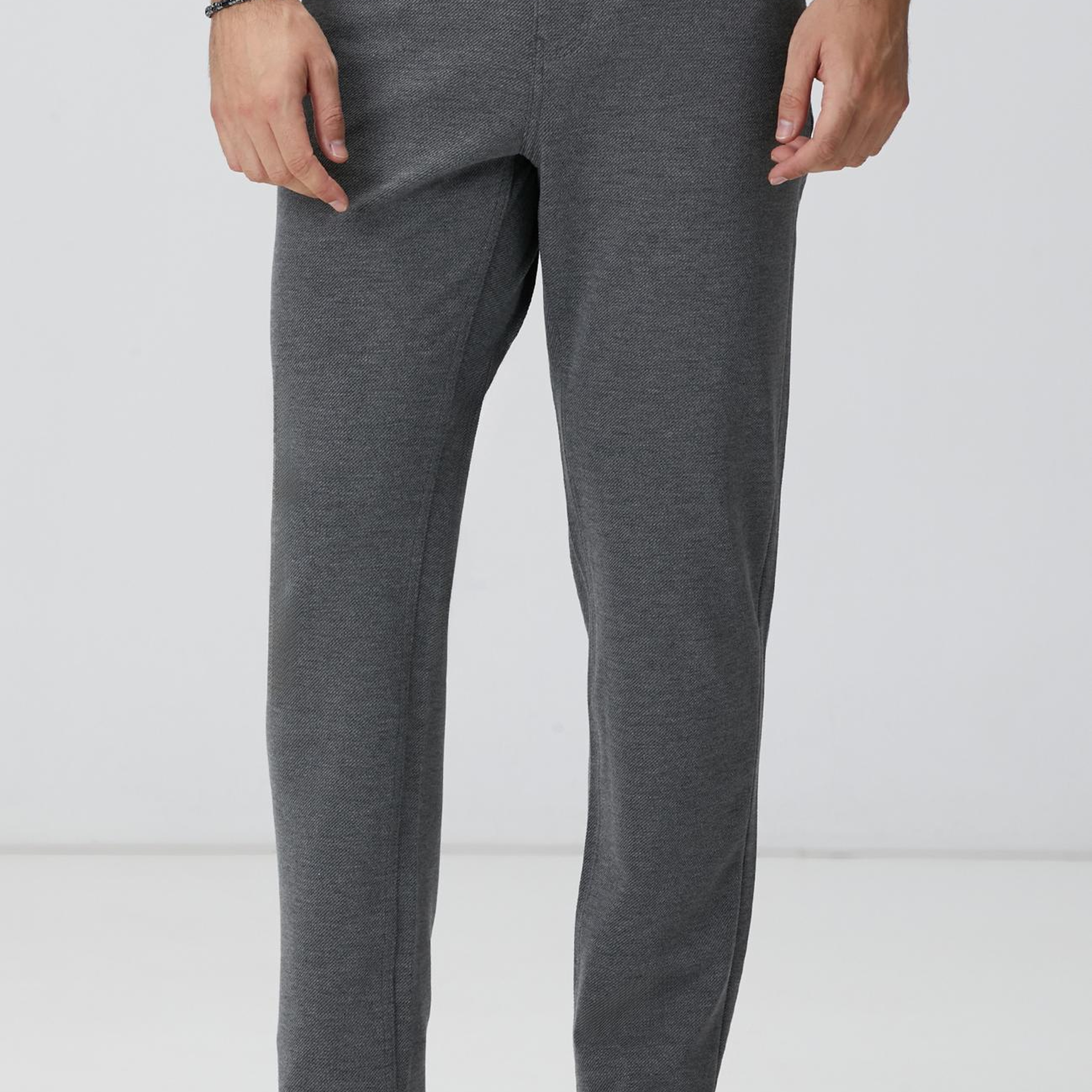 Network Erkek Antrasit Casual Pantolon