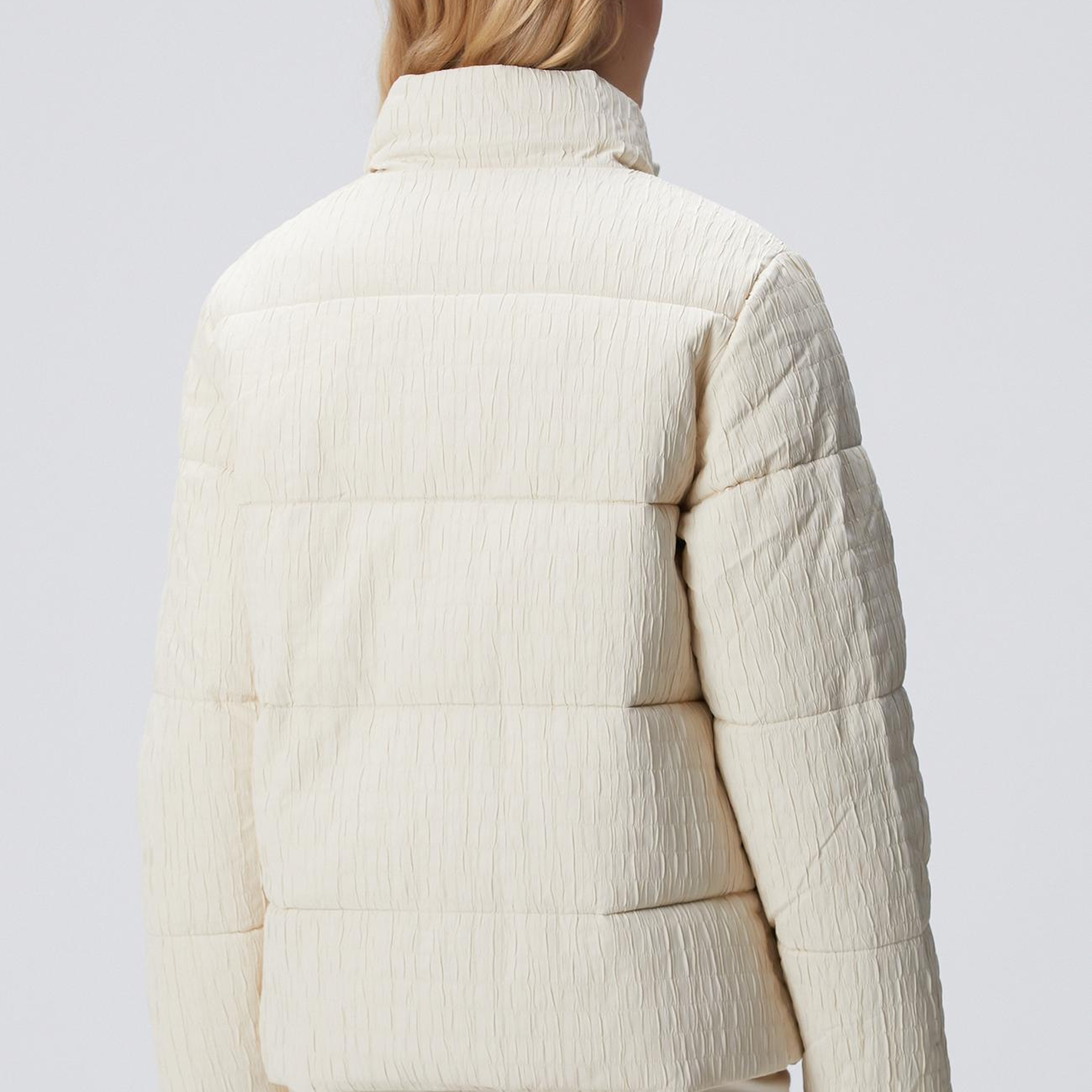 Network Kadın Bej Kısa Kaban