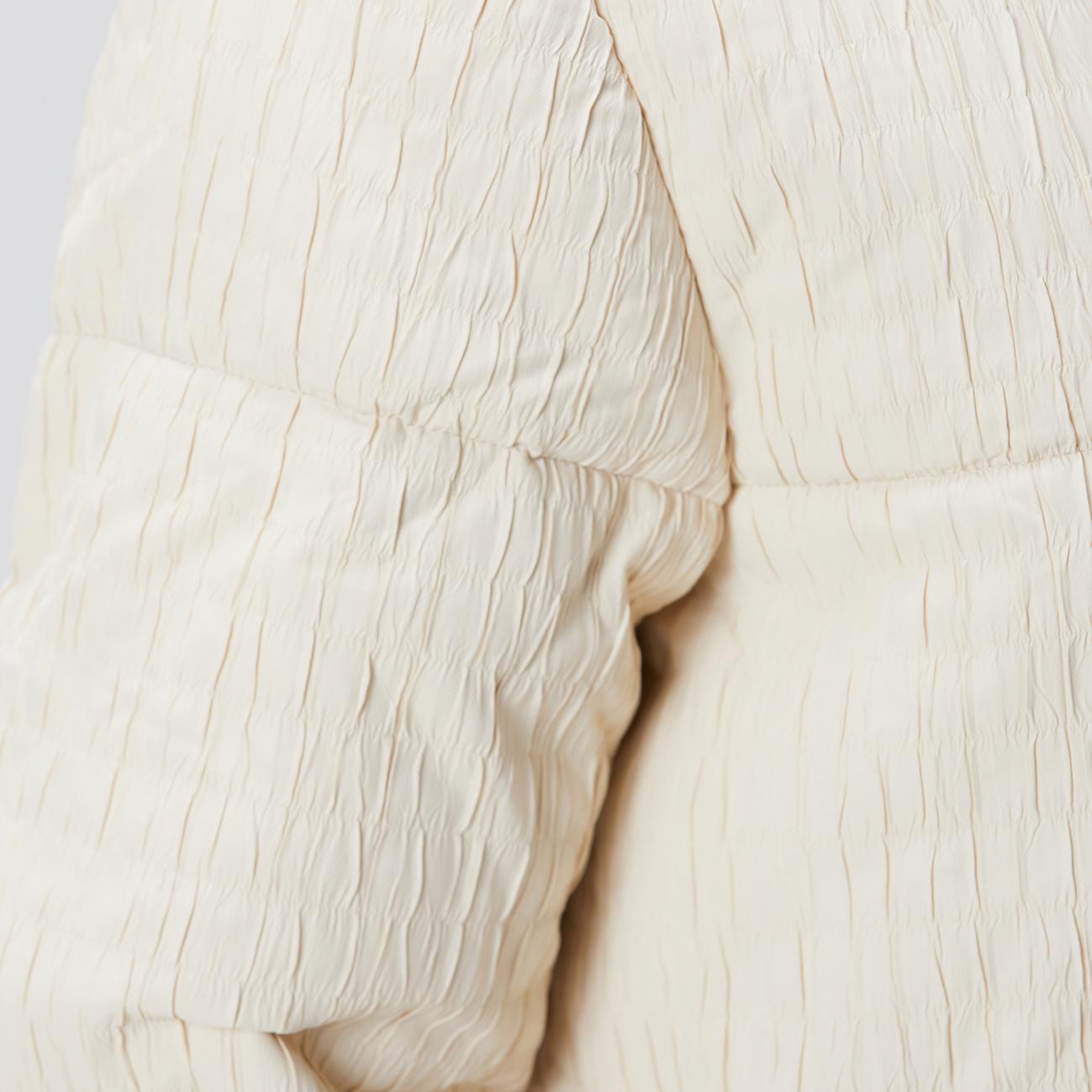 Network Kadın Bej Kısa Kaban