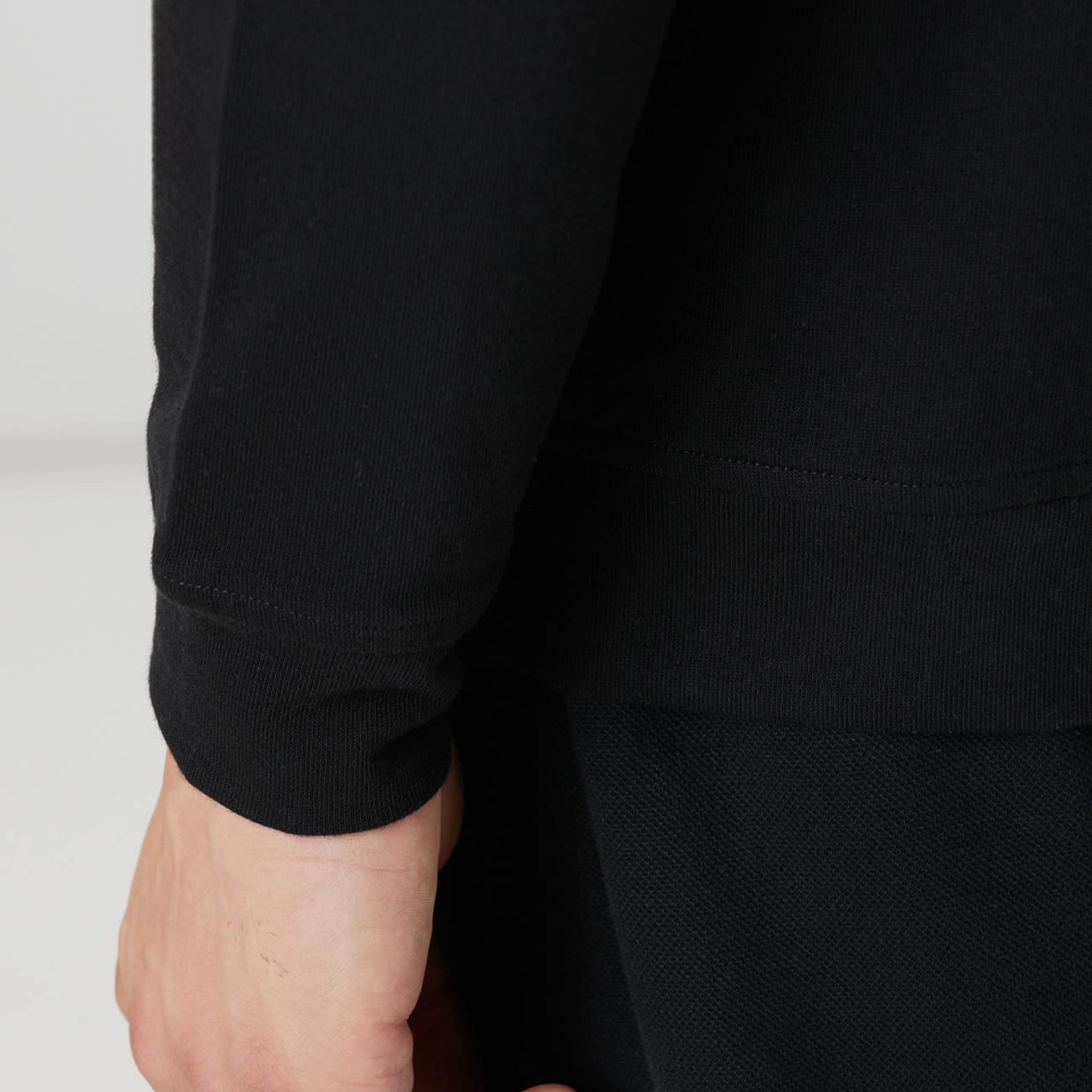 Network Erkek Siyah Sweatshirt