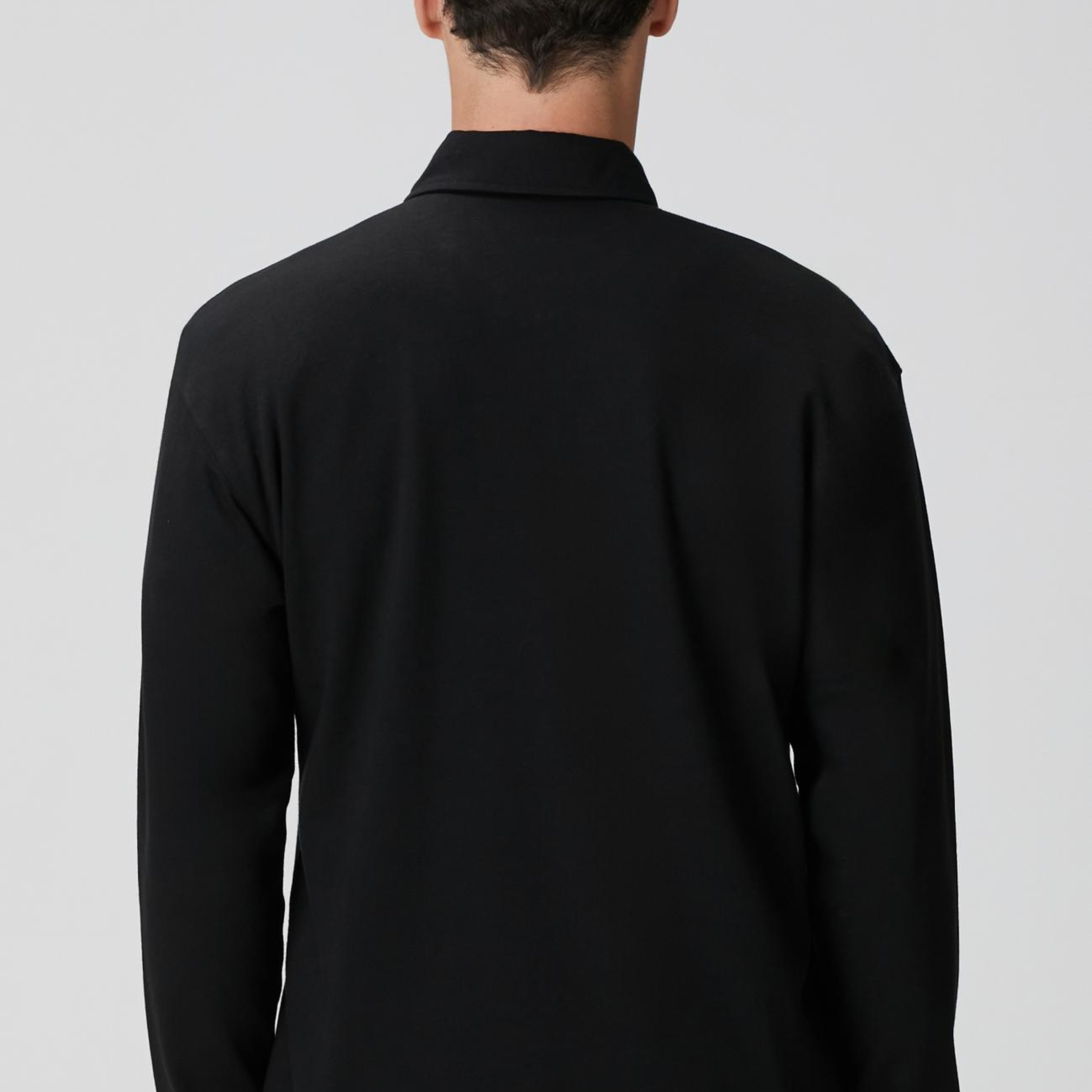 Network Erkek Siyah Sweatshirt