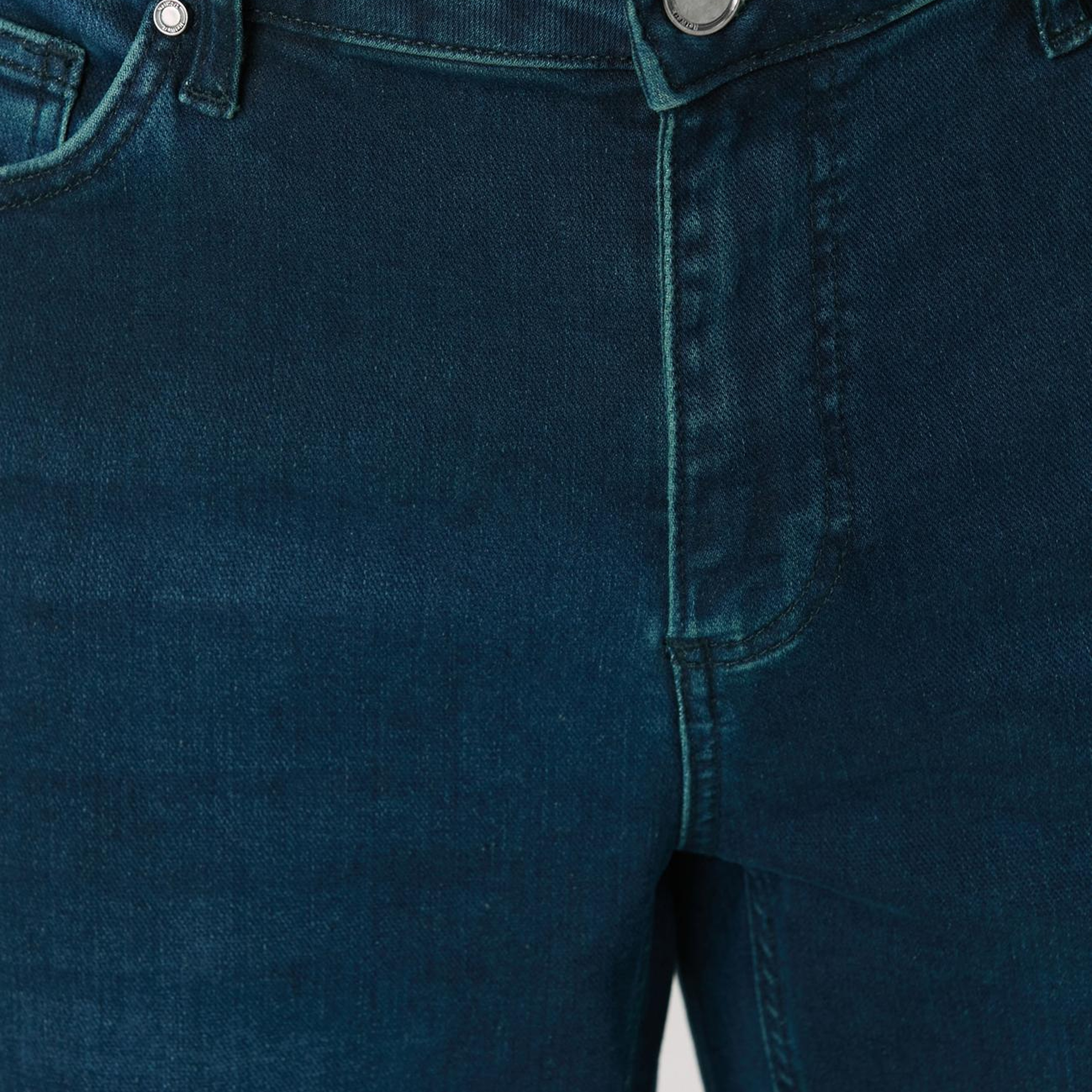 Network Erkek Lacivert Örme Denim Pantolon