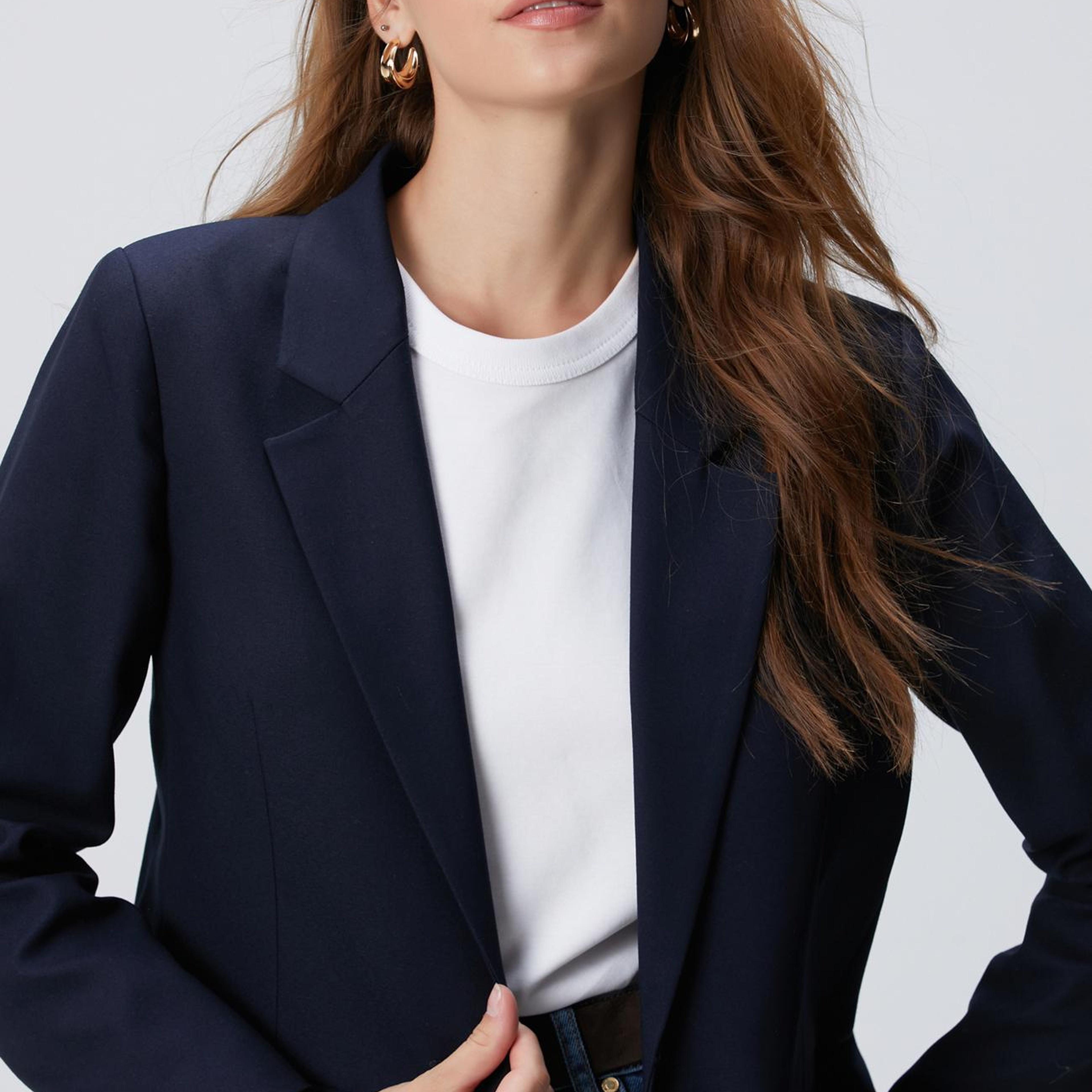 Network Kadın Lacivert Blazer Ceket