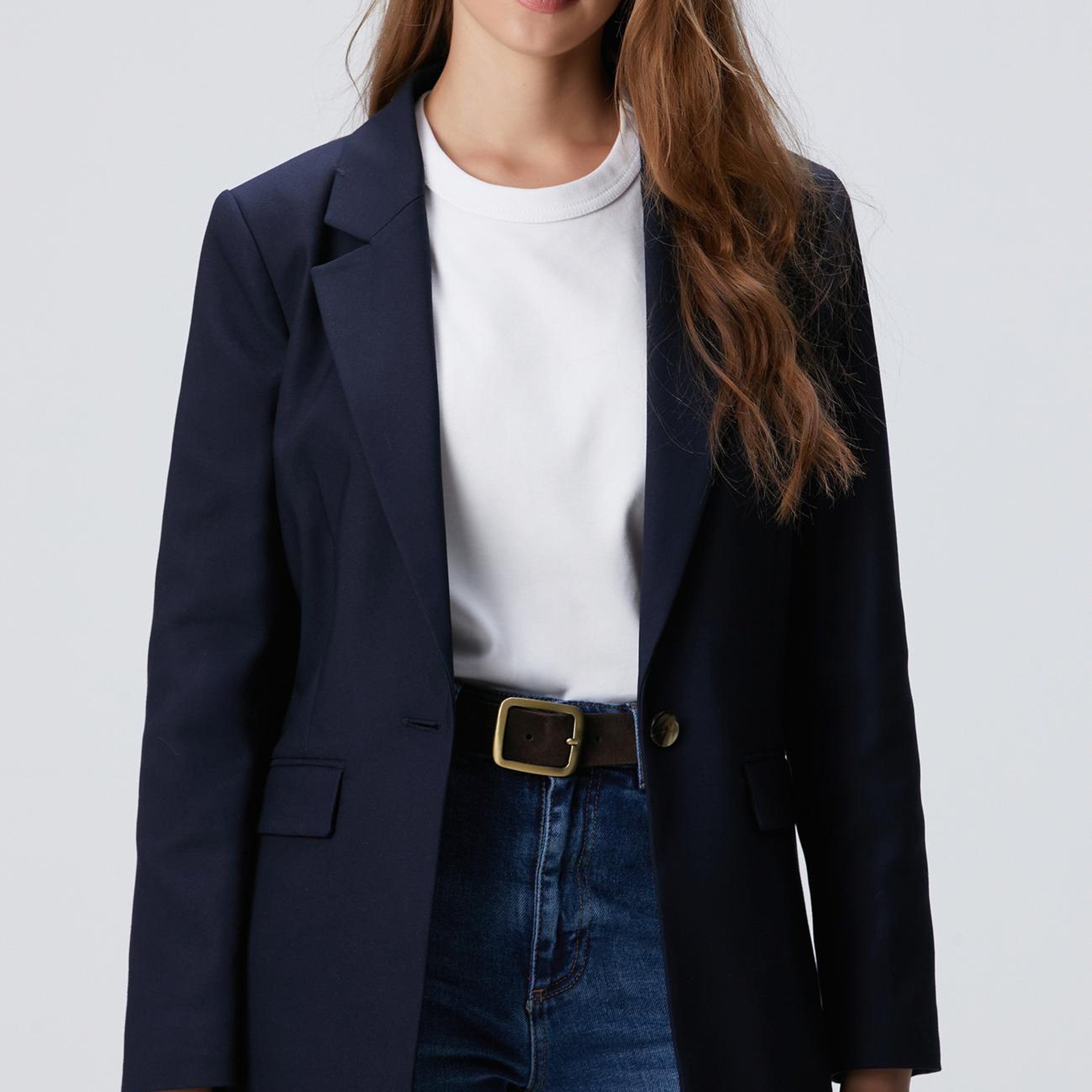 Network Kadın Lacivert Blazer Ceket